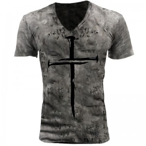 Men's casual short sleeve tops HE1307-01-01