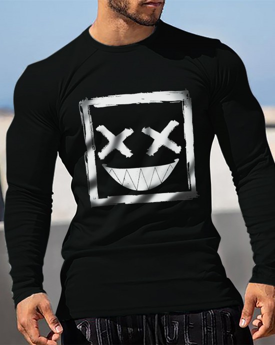 Smiley Universal Attraction T-Shirt HF2103-03-04