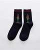 Mens Cotton Middle Tube Socks Breathable Heavy Duty Reinforced Crew Socks