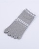 Men Summer Cotton Causal Short Socks Deodorant Sweat Five Toe Socks