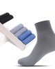 4 Pairs Men Women MODAL Breathable Anti Skid Crew Sock Outdoor Soft Athletic Socks for Sport