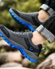 Men Shoes Autumn Winter Warm Plush Boots Waterproof Ankle Boots Outdoor Hiking Sneakers