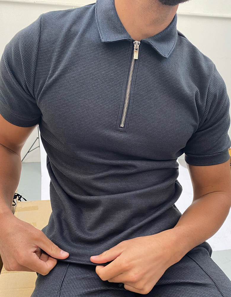 Men's polo short sleeve shirt HE1403-03-03