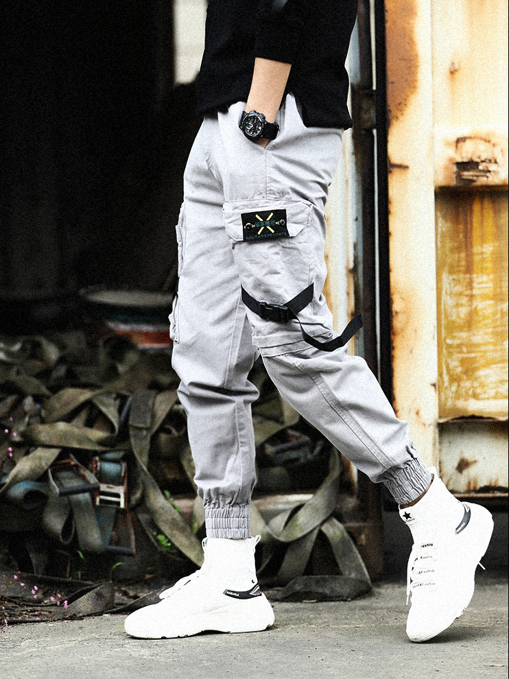 Men's camouflage leggings overalls HF1010-02-02