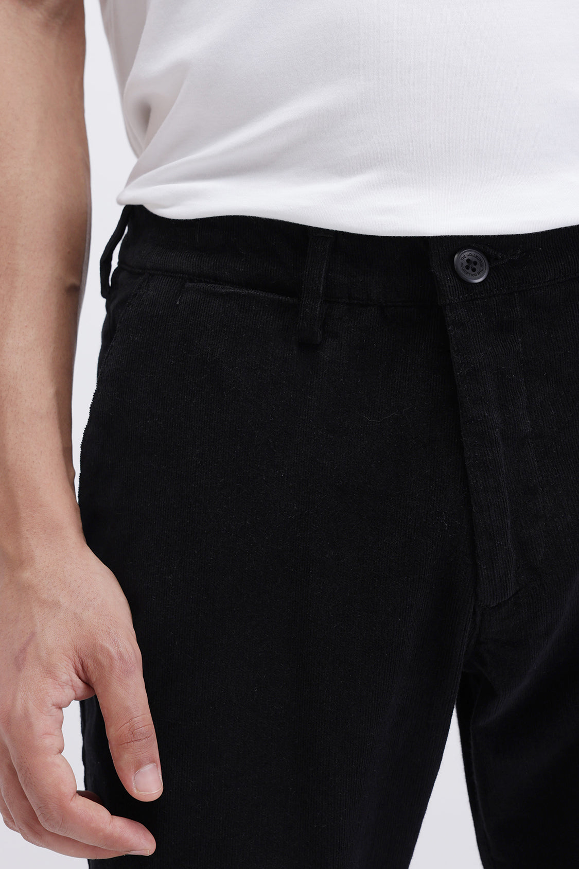 TITUS BLACK MENS TROUSER