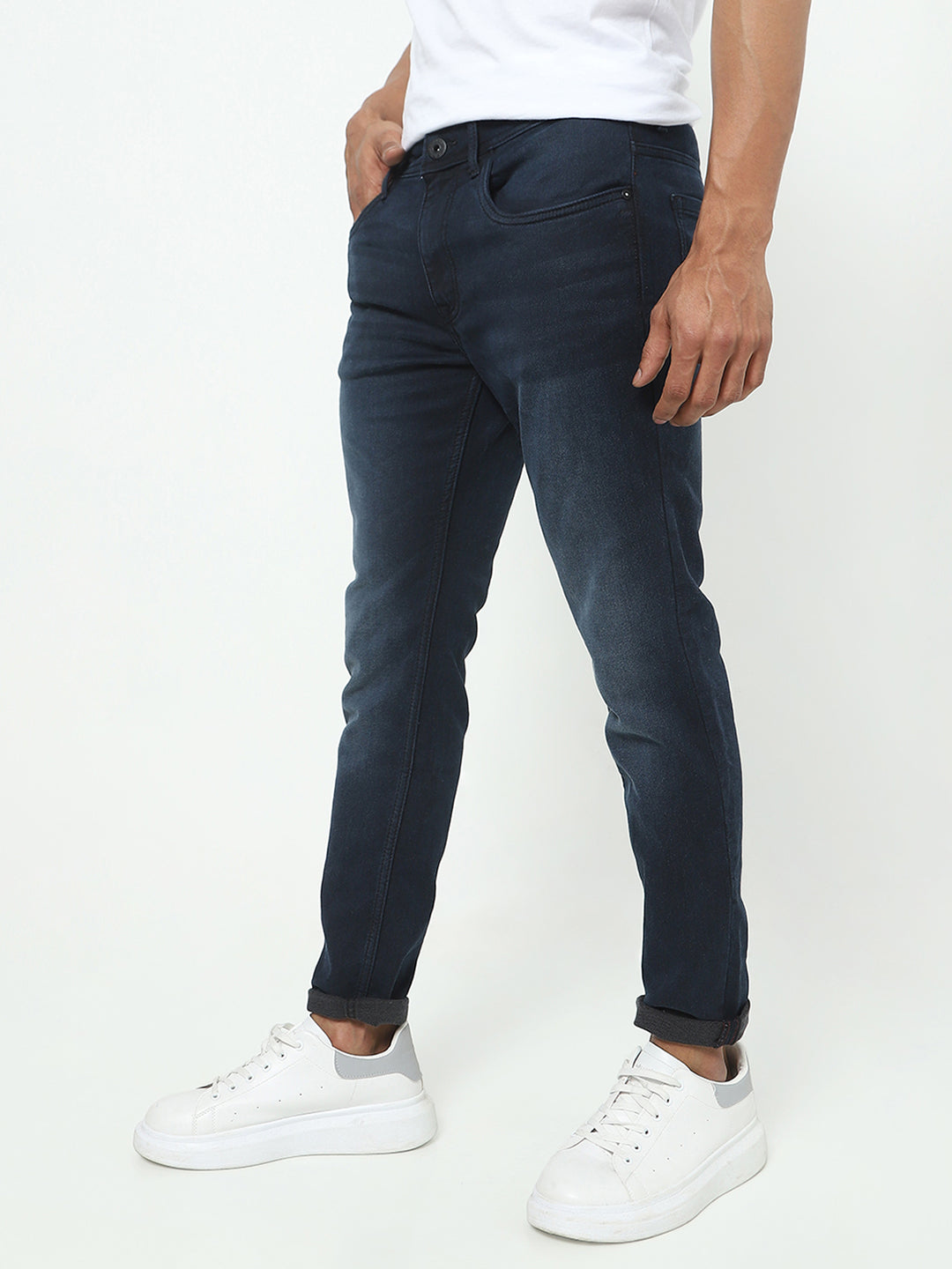 MENS DARK BLUE DENIM TCDN180
