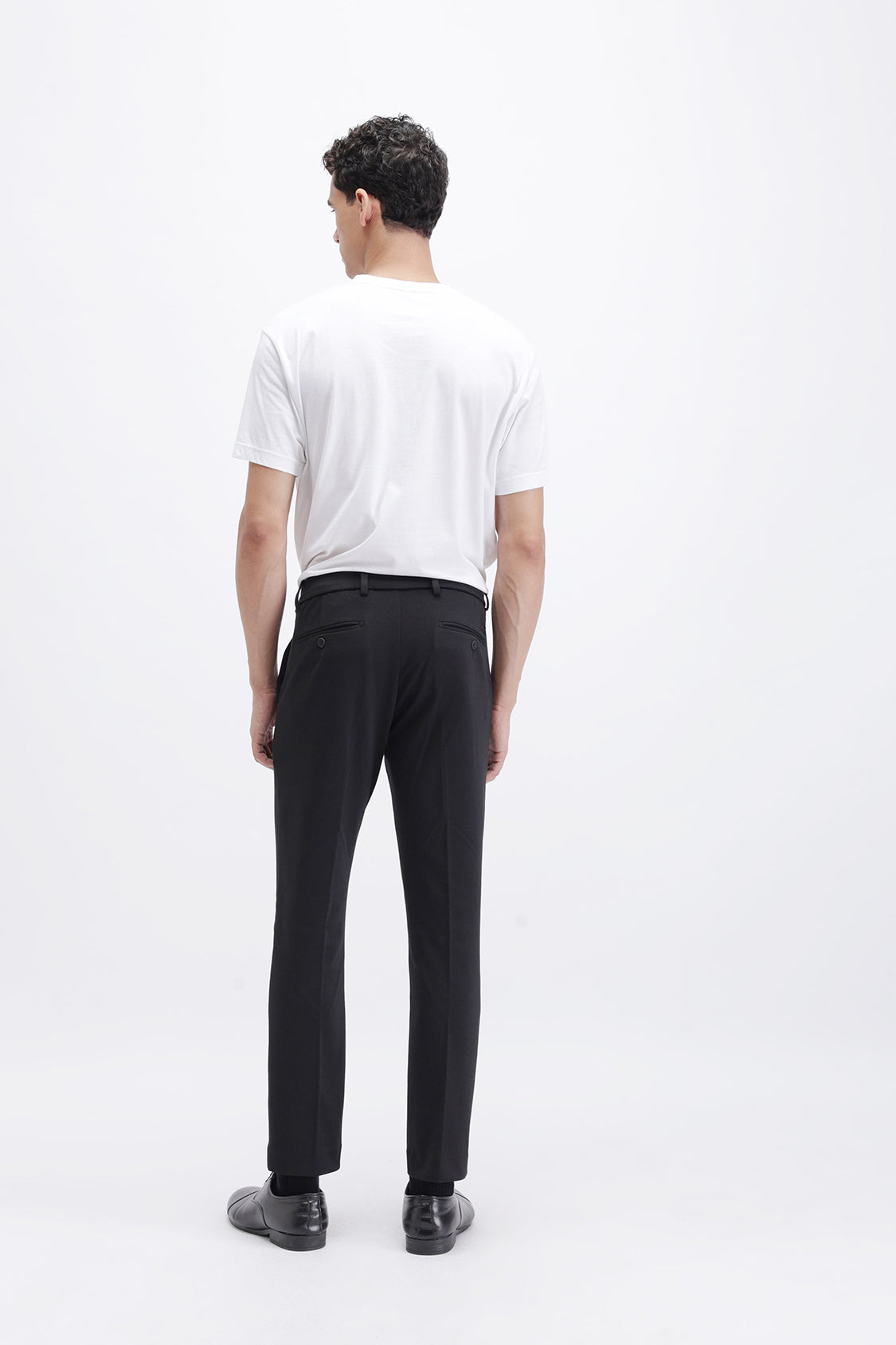 TREASURE BLACK MENS TROUSER