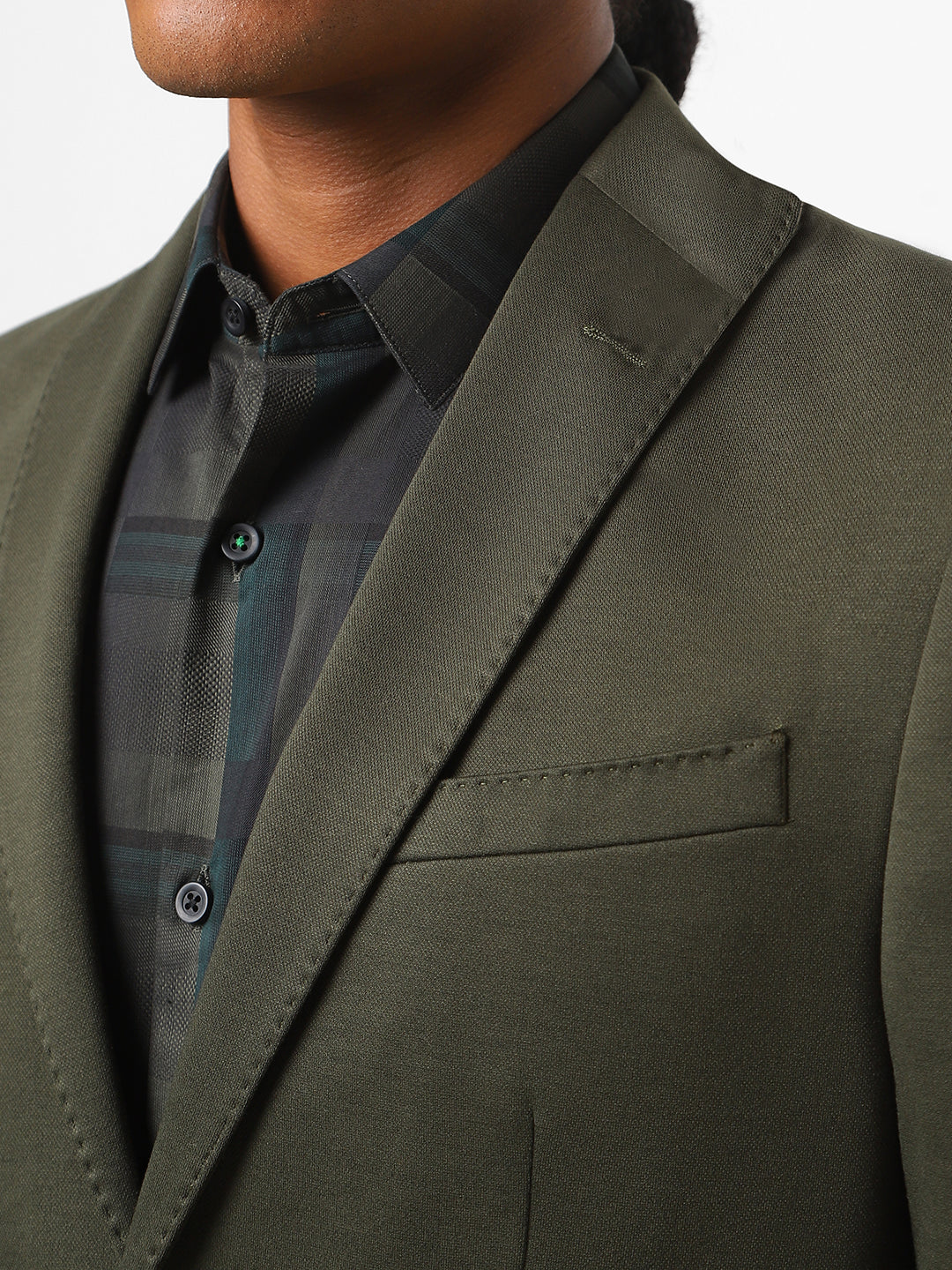 Men's Green Blazer TCJ-ROBERTO