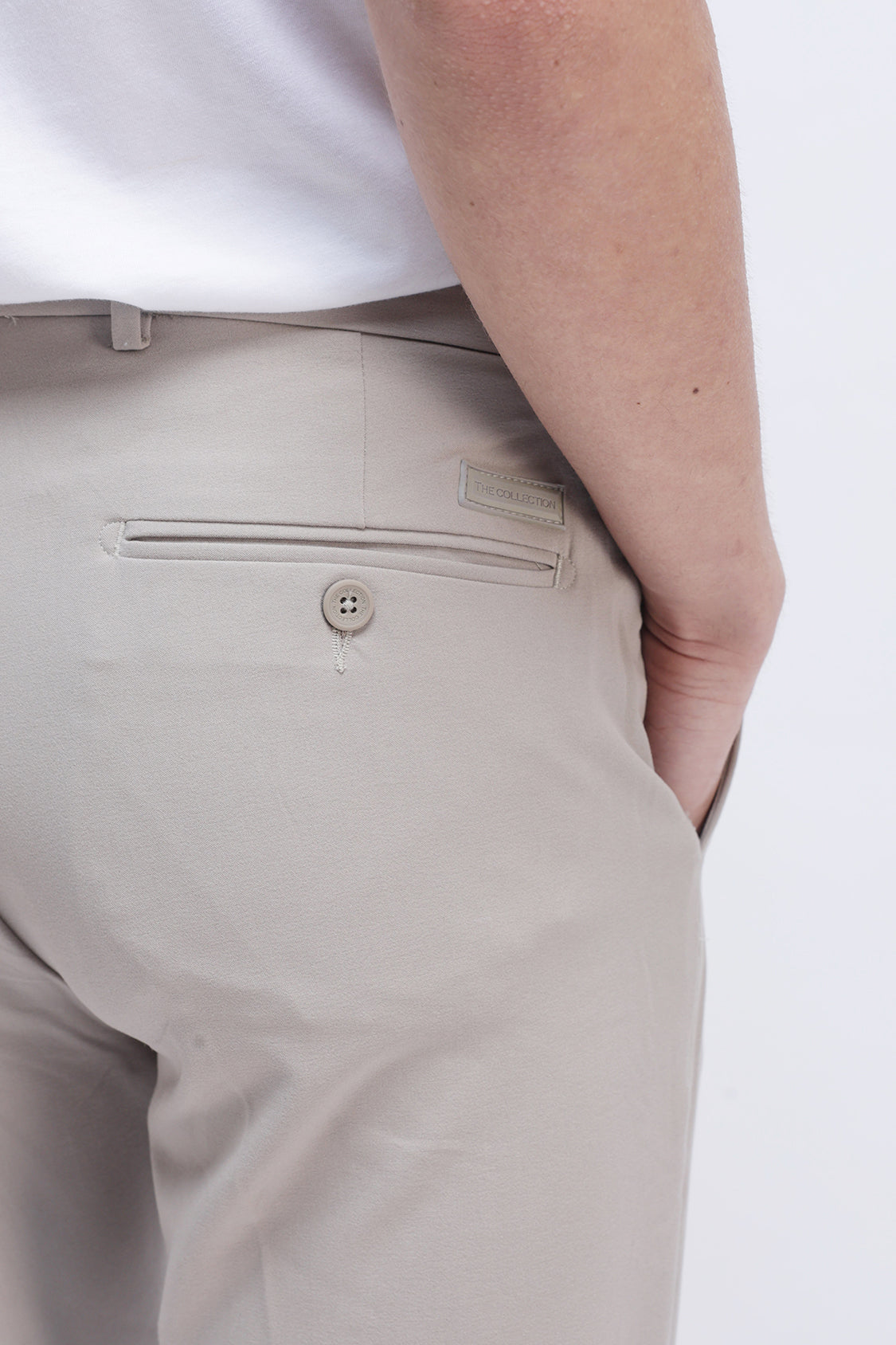 TANGO SAND GREY MENS TROUSER