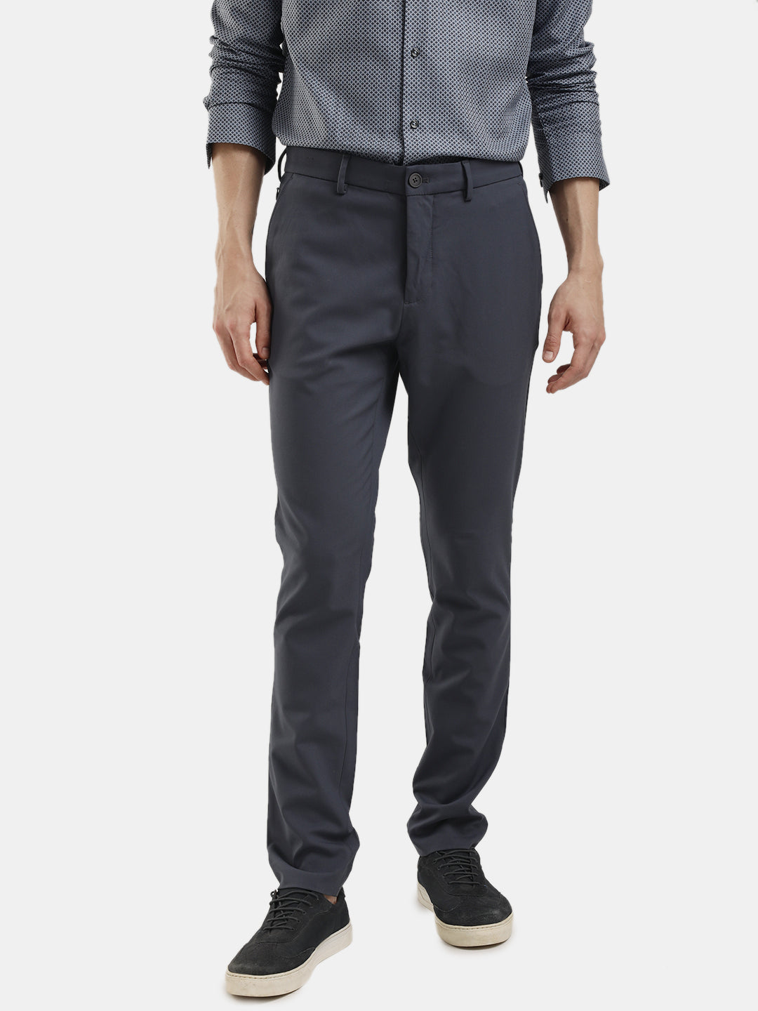 MENS TAAJ CHARCOAL TROUSER
