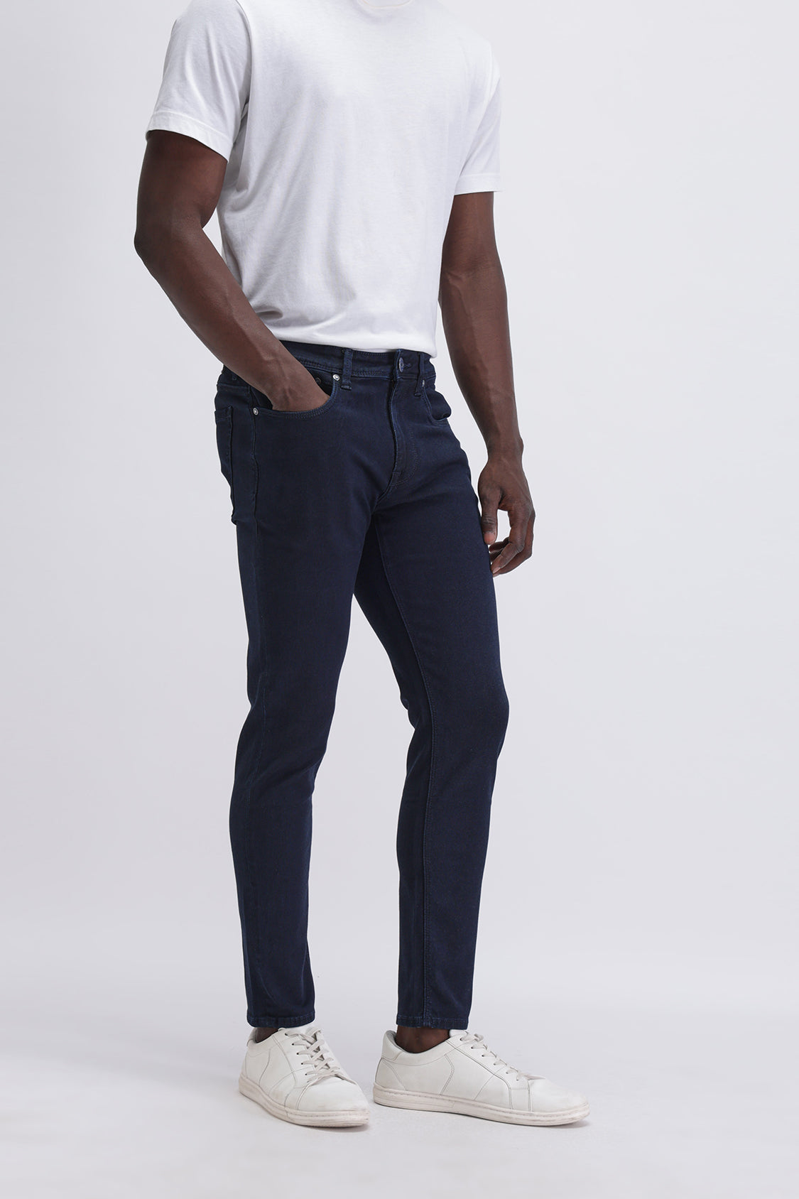 TCDN233 DARK BLUE MENS JEANS