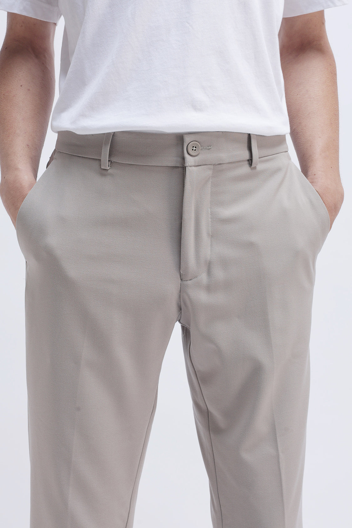 TANGO SAND GREY MENS TROUSER