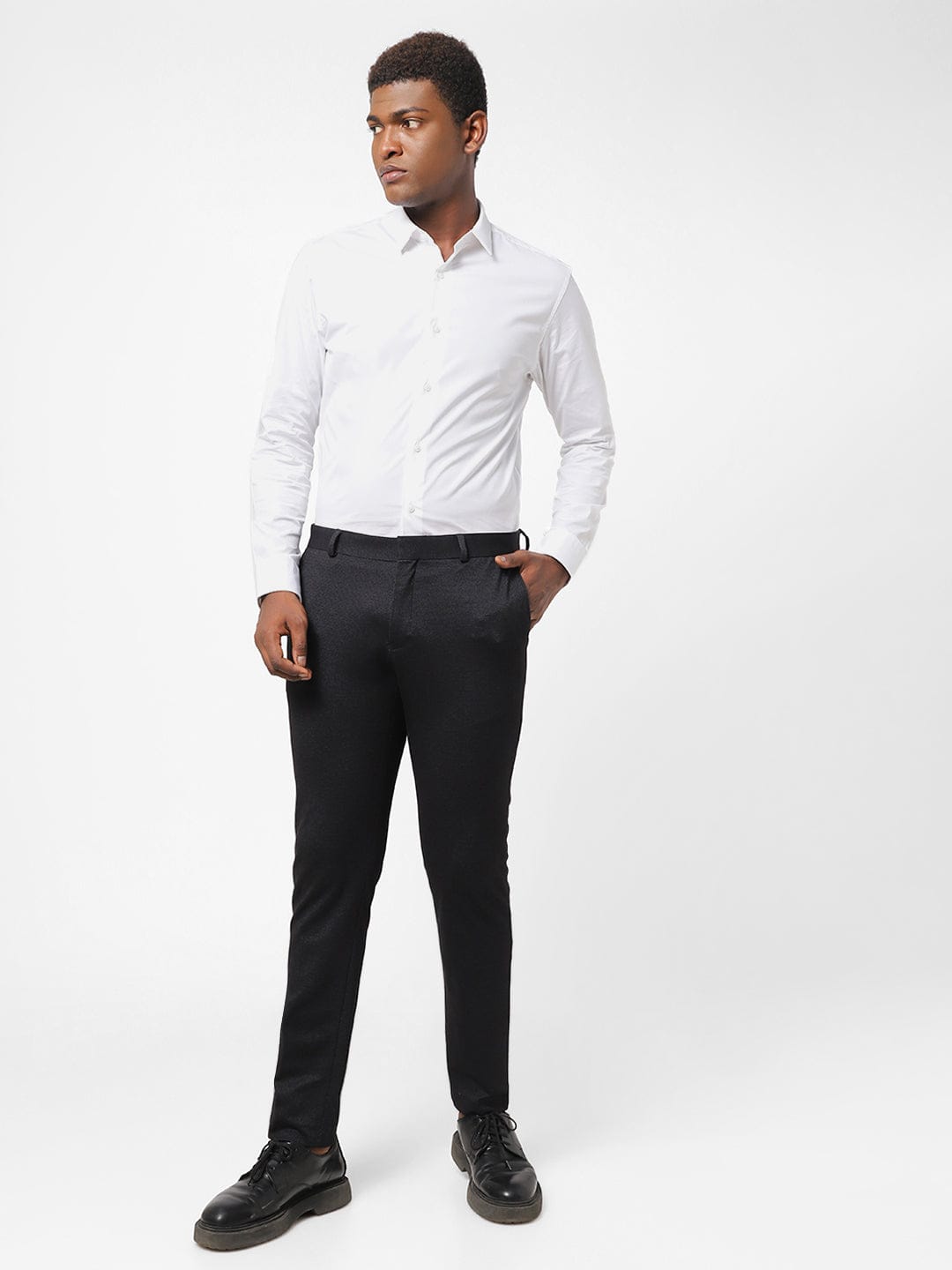MENS BLACK TROUSER TCT46470