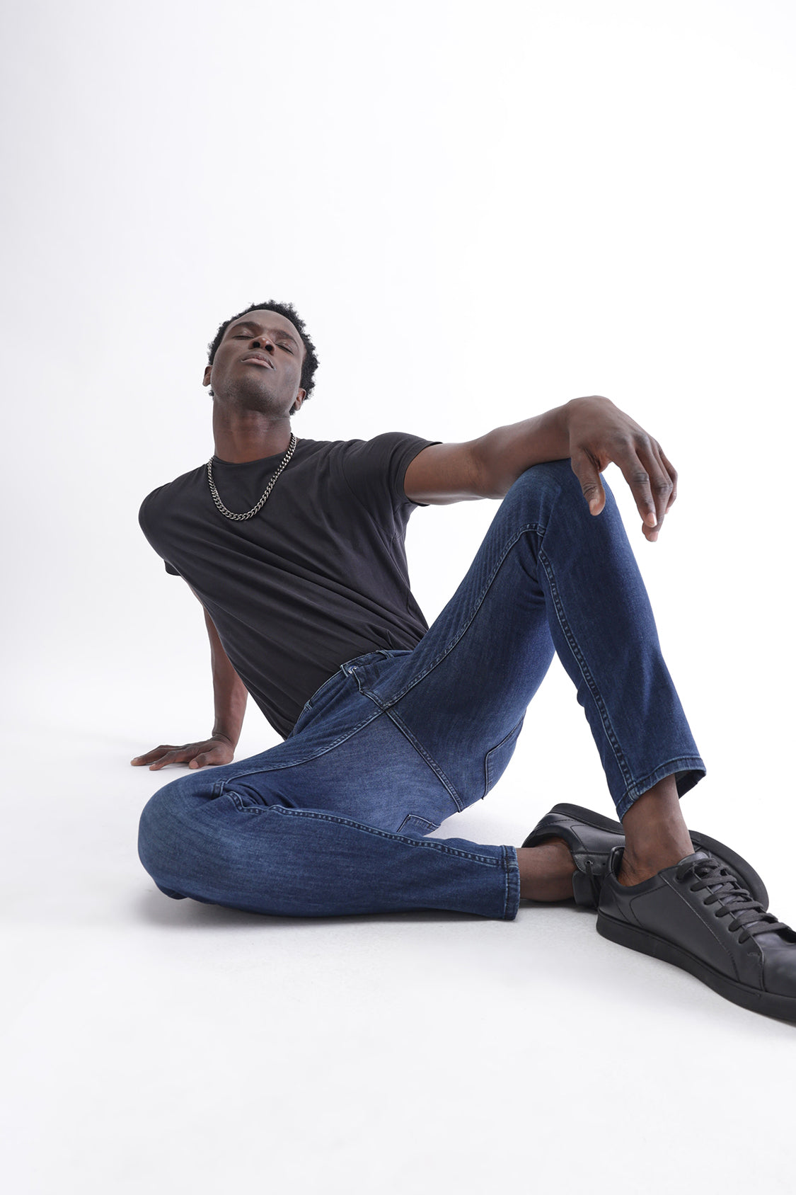 MENS MEDIUM BLUE DENIM TCDN208