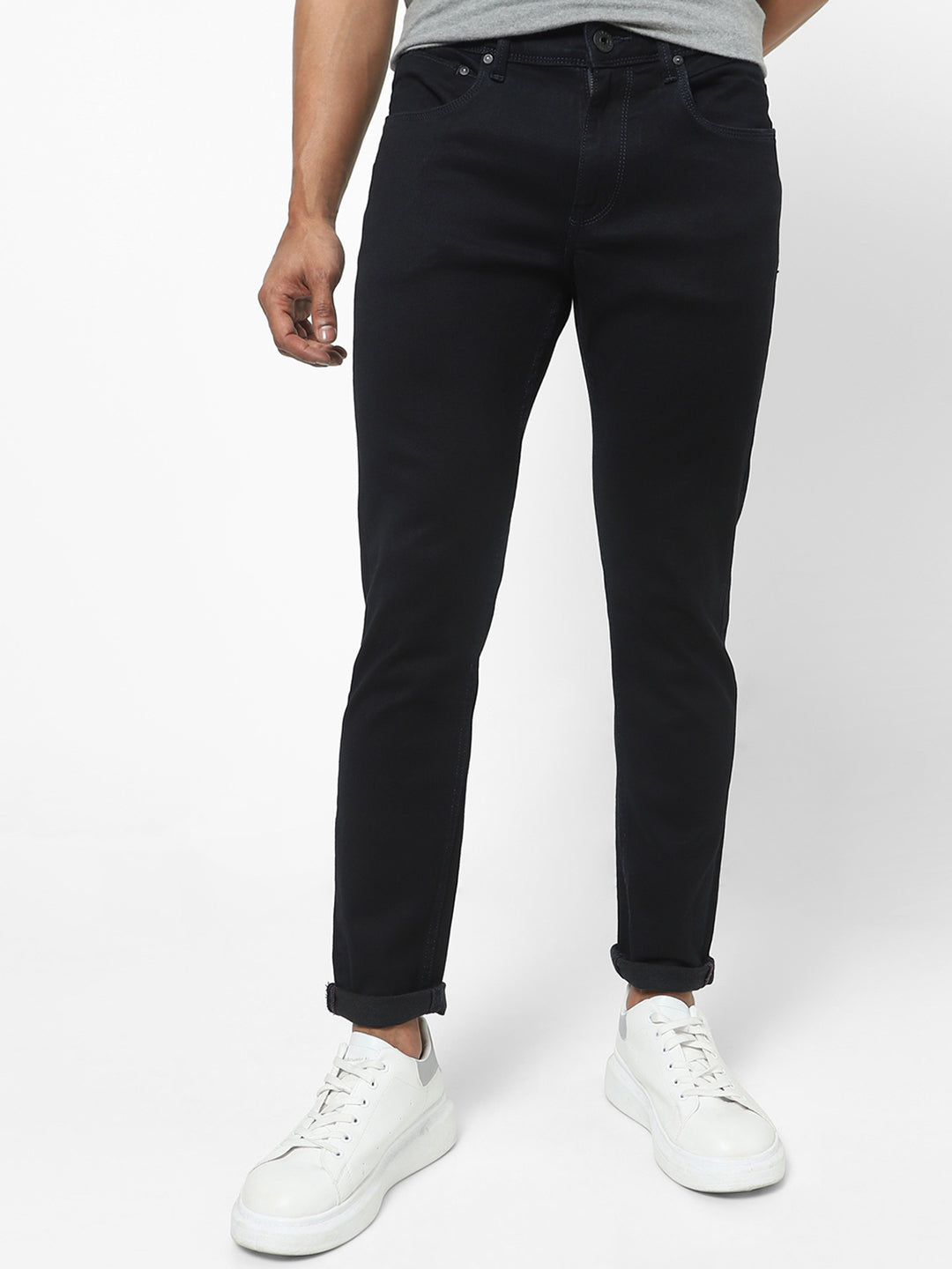 MENS DARK BLUE DENIM TCDN225A