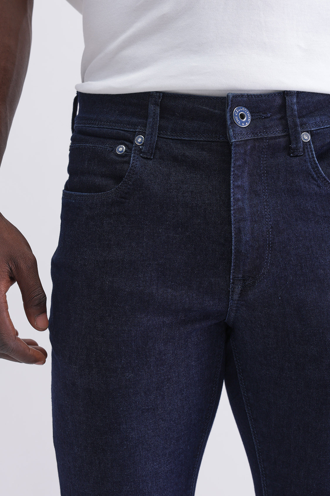 MENS DARK BLUE DENIM TCDN220C