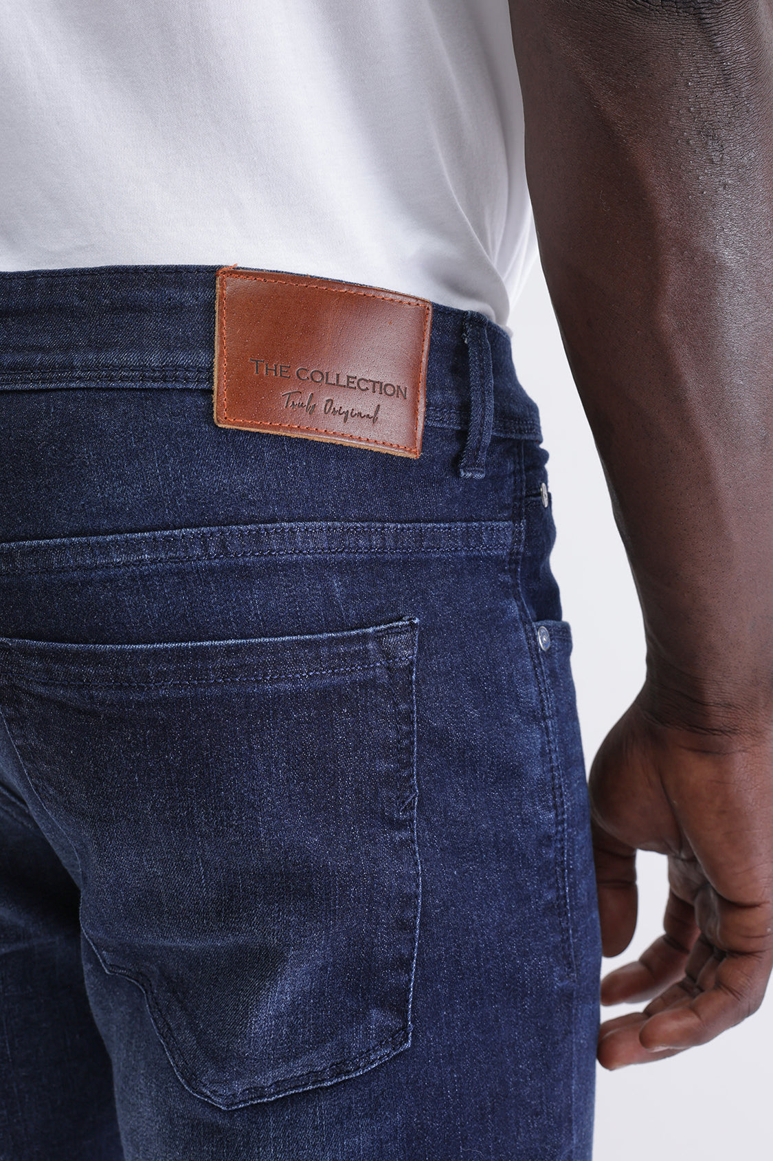 TCDN232 MEDIUM BLUE MENS JEANS