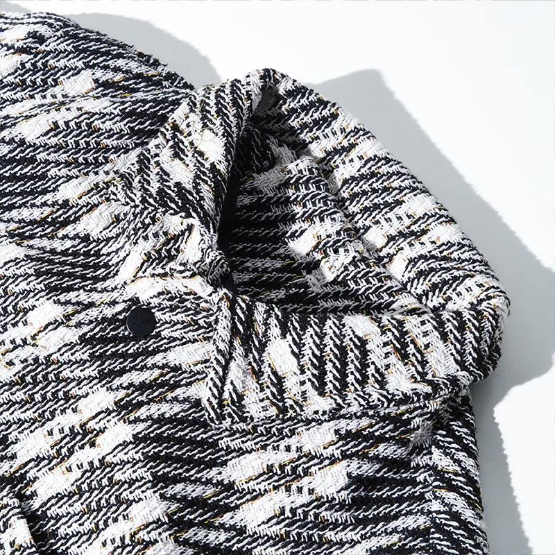 Men's Blended Lapel Single-breasted Jacket 92646672X