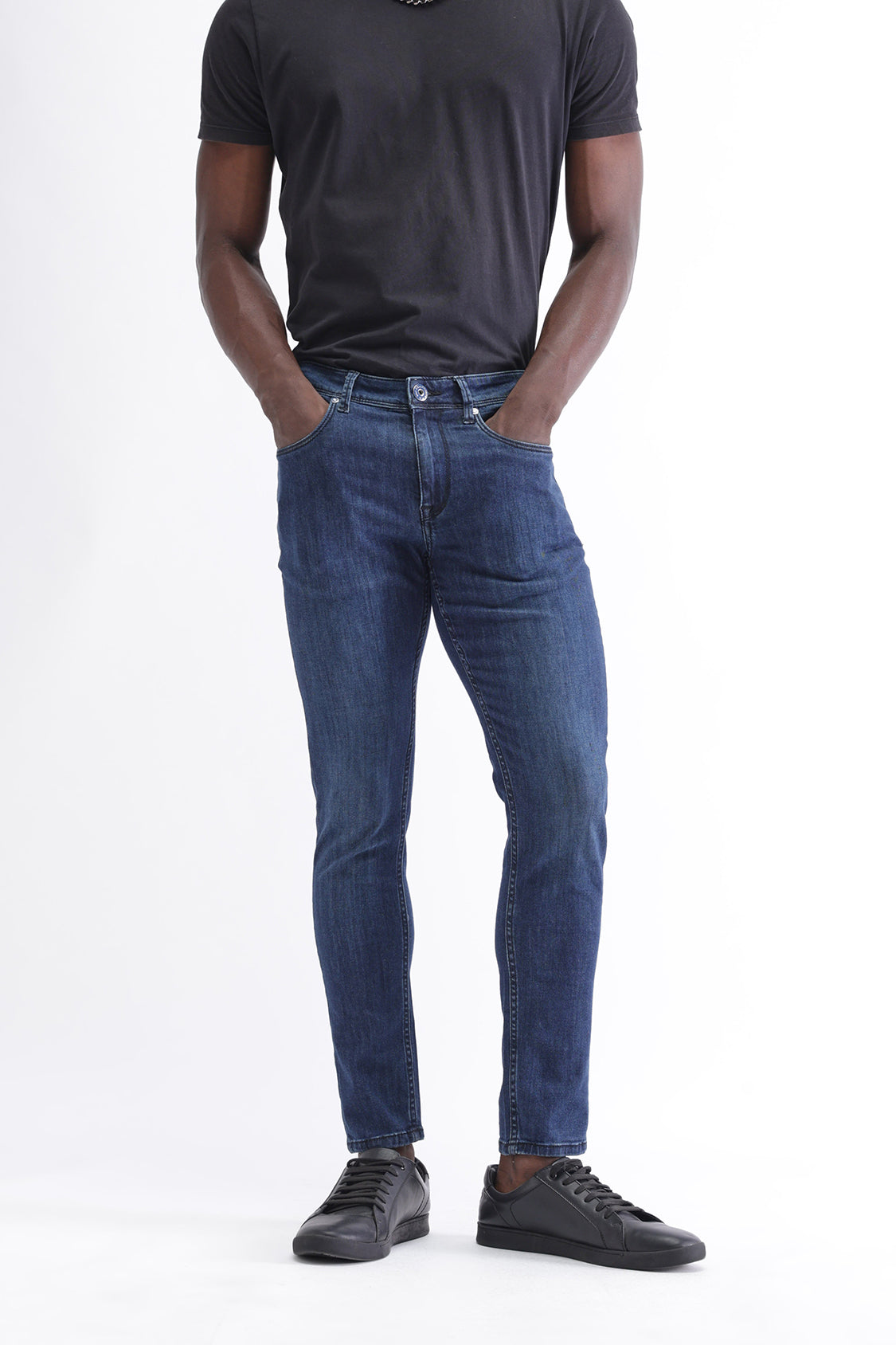 MENS MEDIUM BLUE DENIM TCDN208