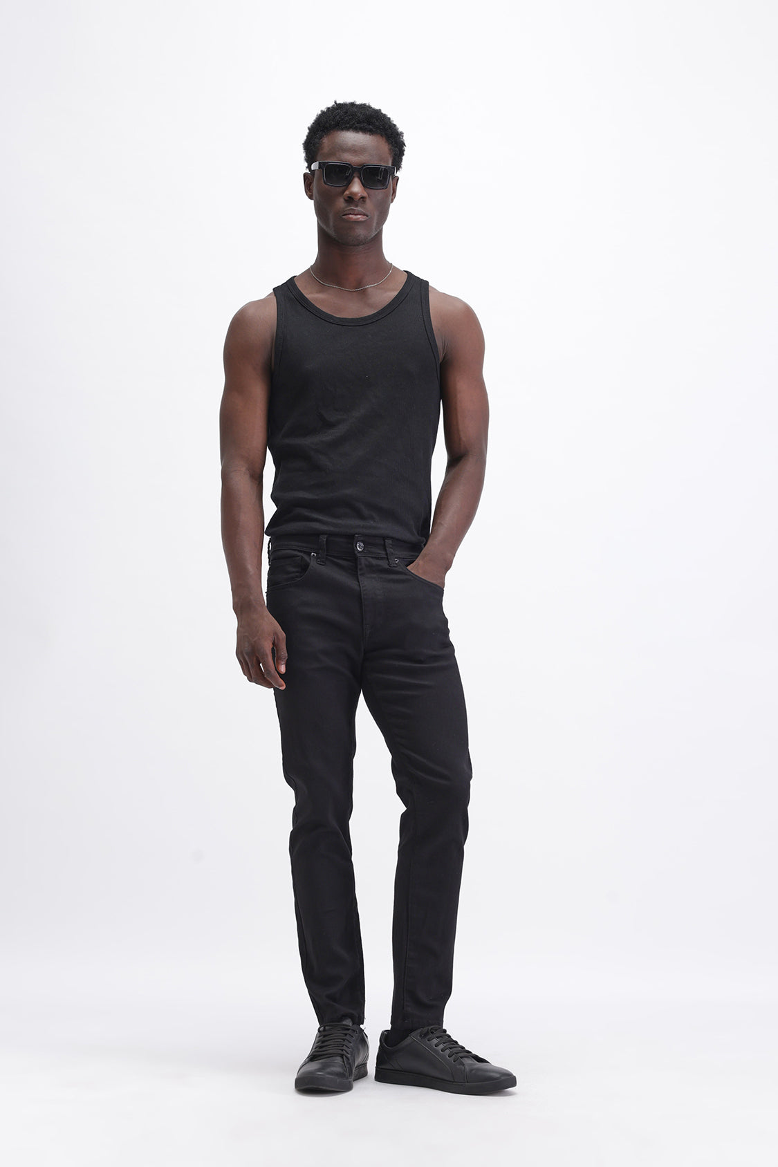 DEXTER BLACK MENS JEANS