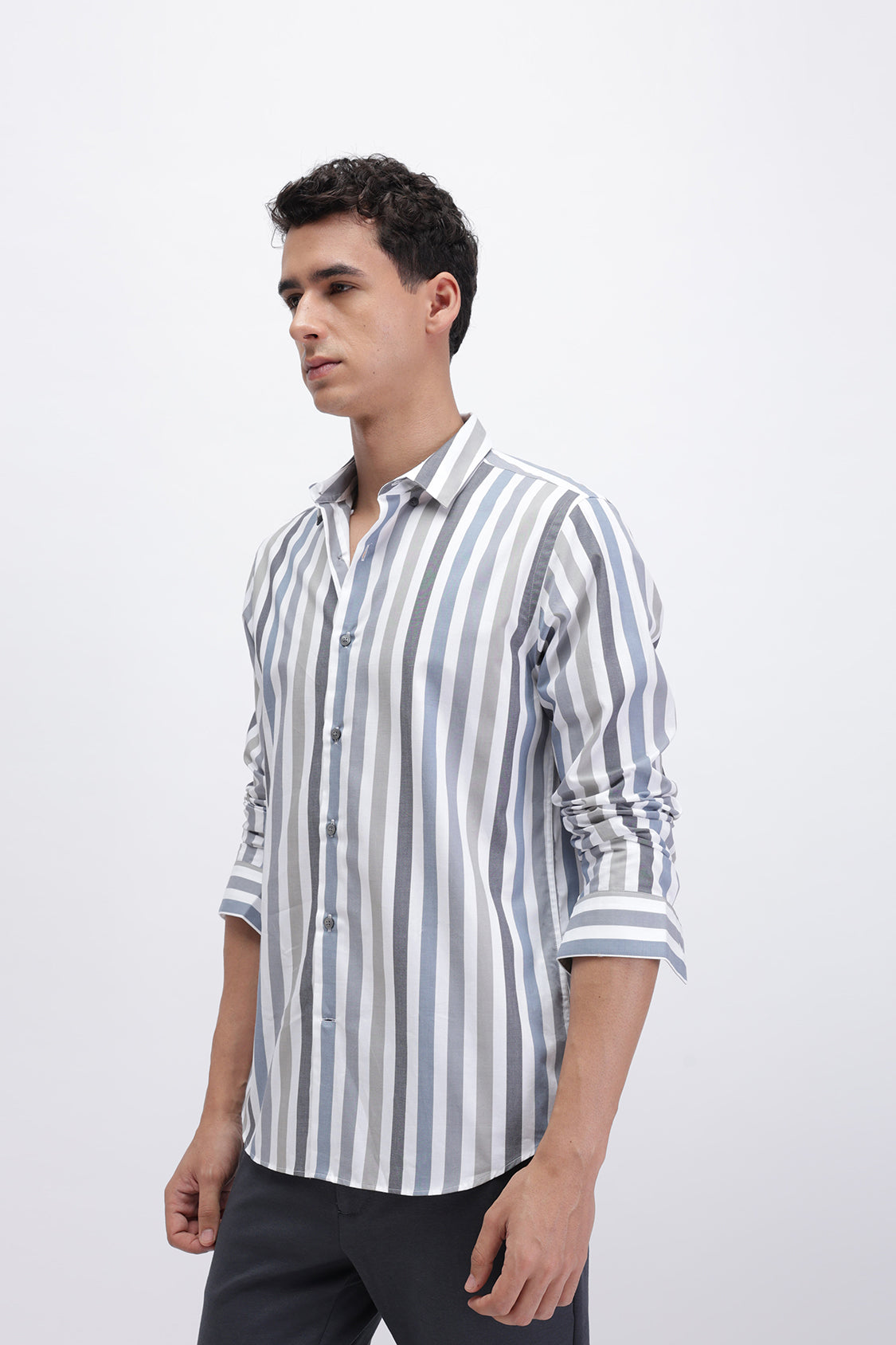 DILO MULTI STRIPES SHIRT