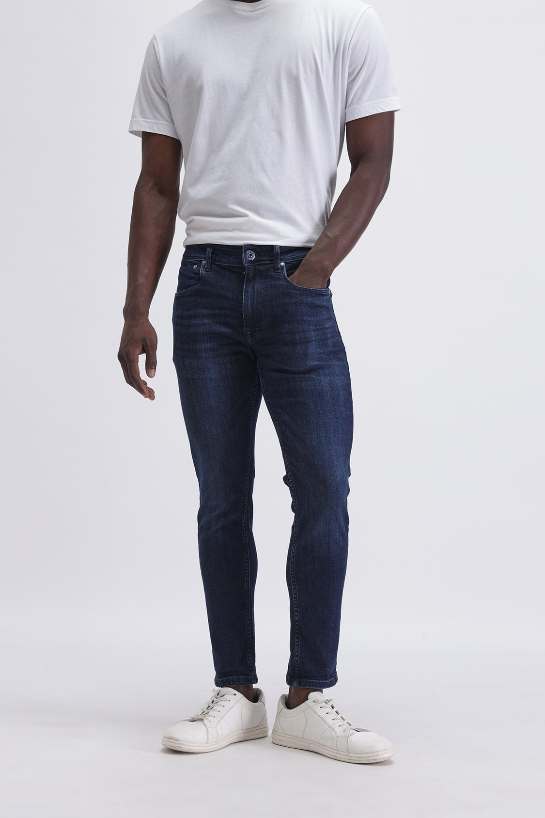 MENS DARK BLUE DENIM TCDN218A
