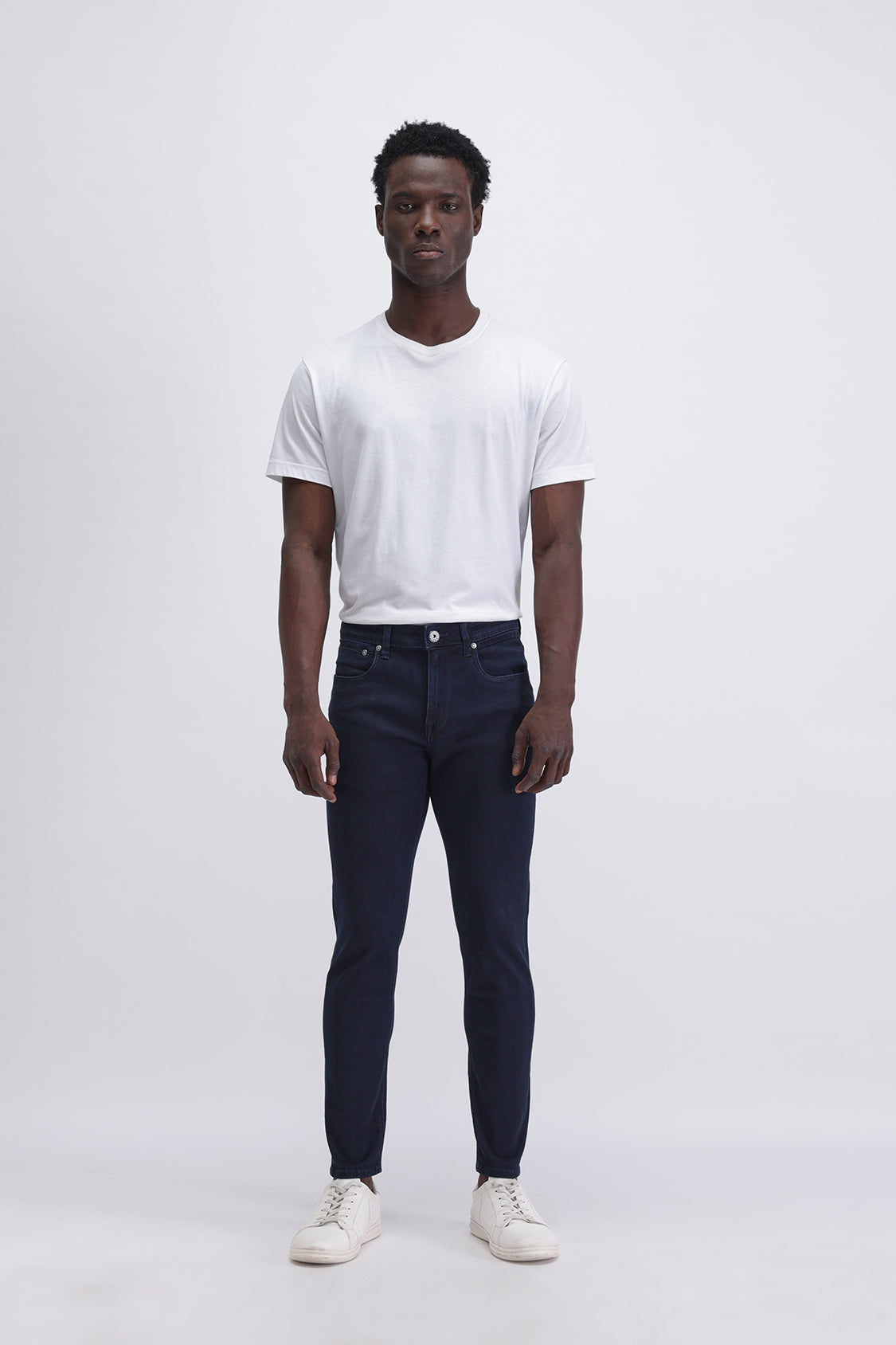 TCDN233 DARK BLUE MENS JEANS