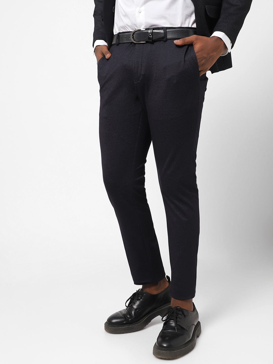 MENS NAVY BLUE TROUSER TCT46452
