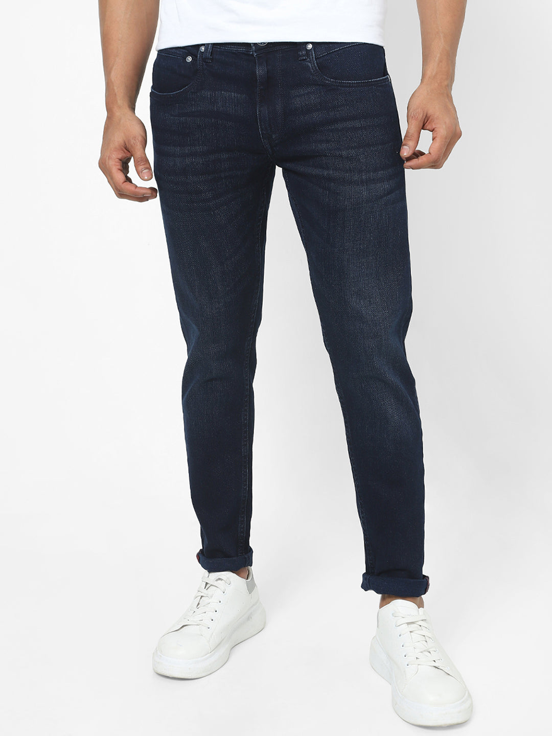 MENS DARK BLUE DENIM TCDN210A