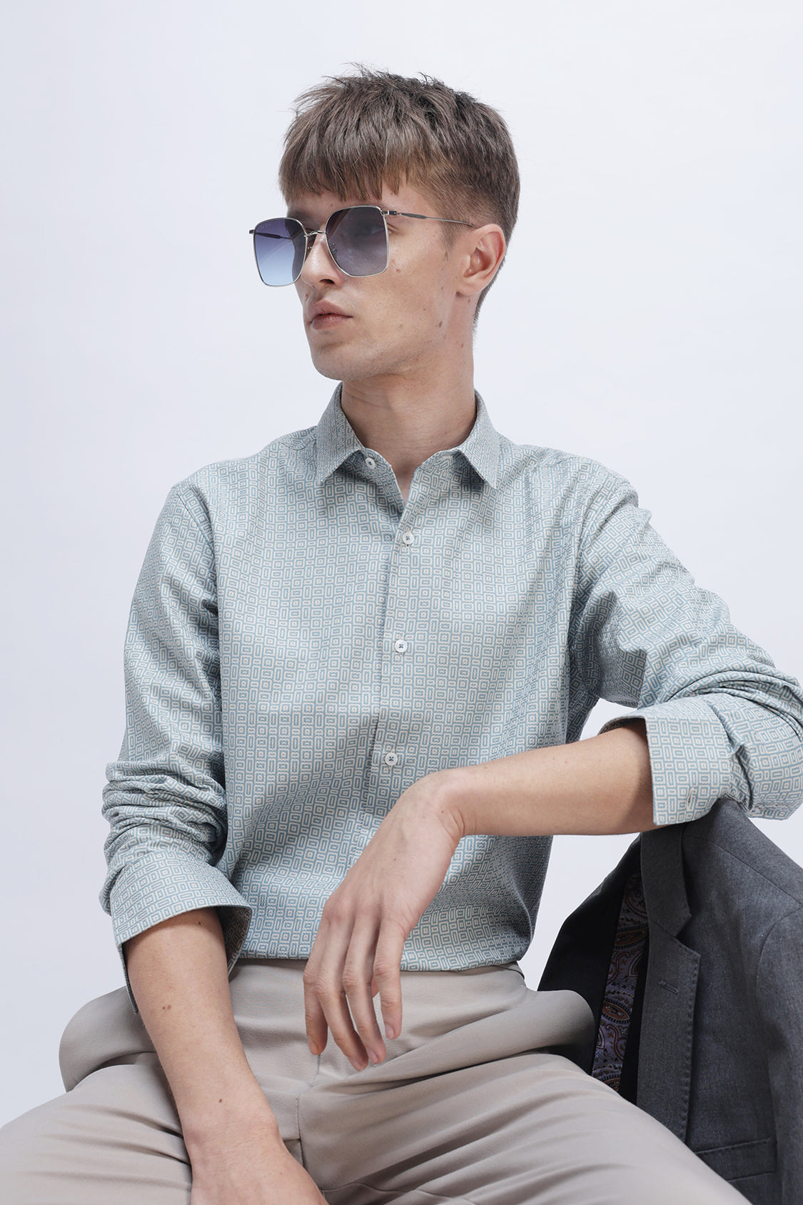 CRYO TEAL BLUE SHIRT