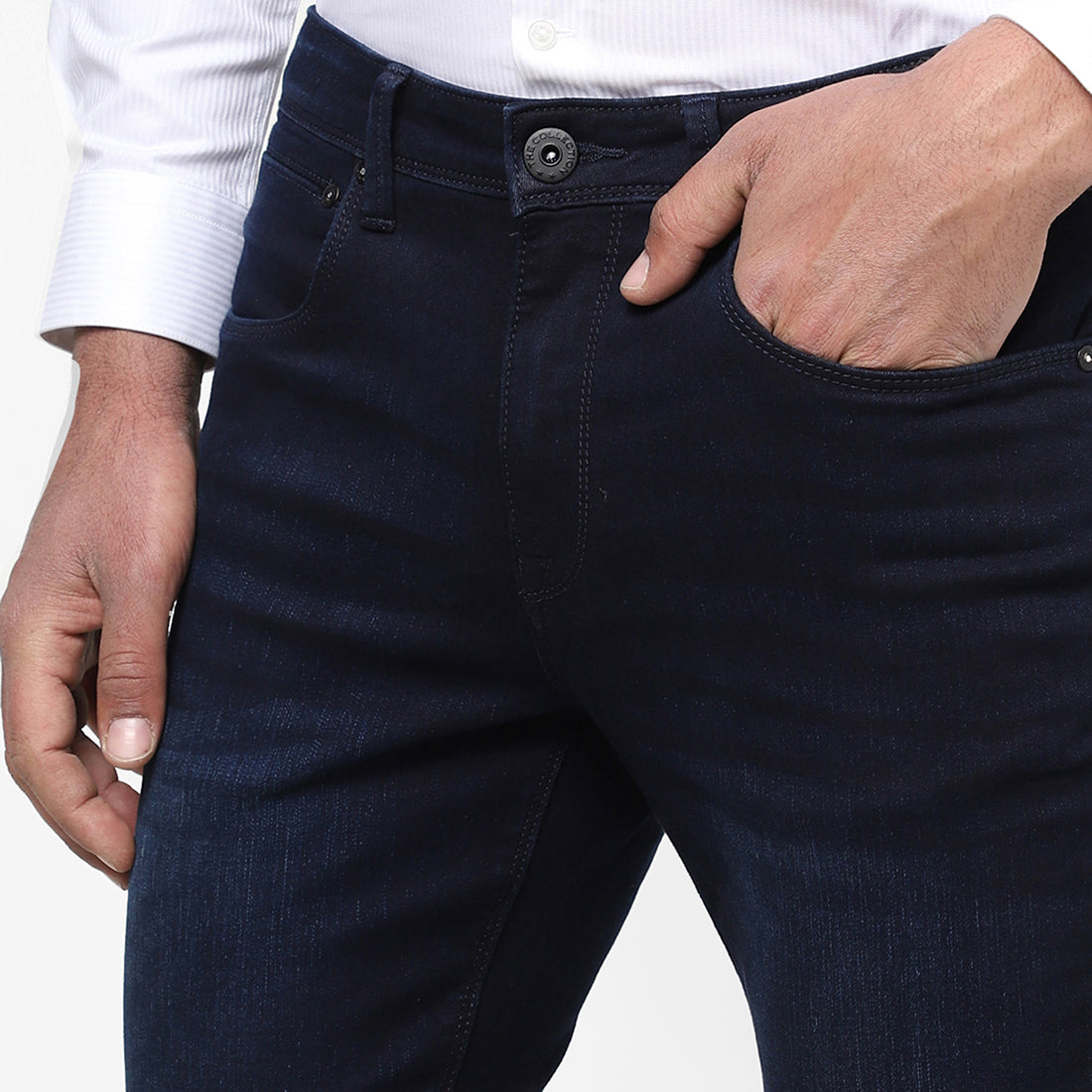 MENS SUPER DK INDIGO TCDN229