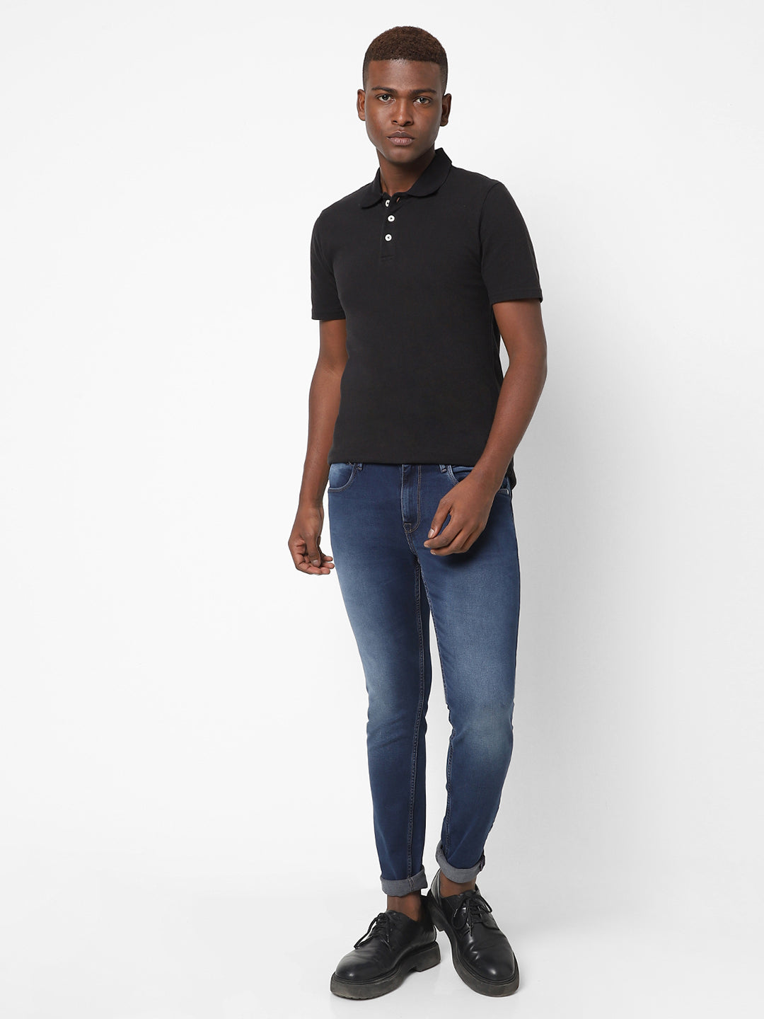 MENS MEDIUM BLUE DENIM TCDN225