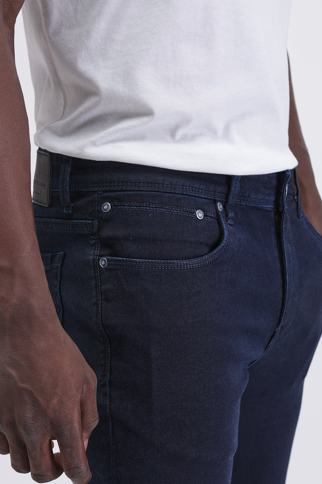 TCDN233 DARK BLUE MENS JEANS