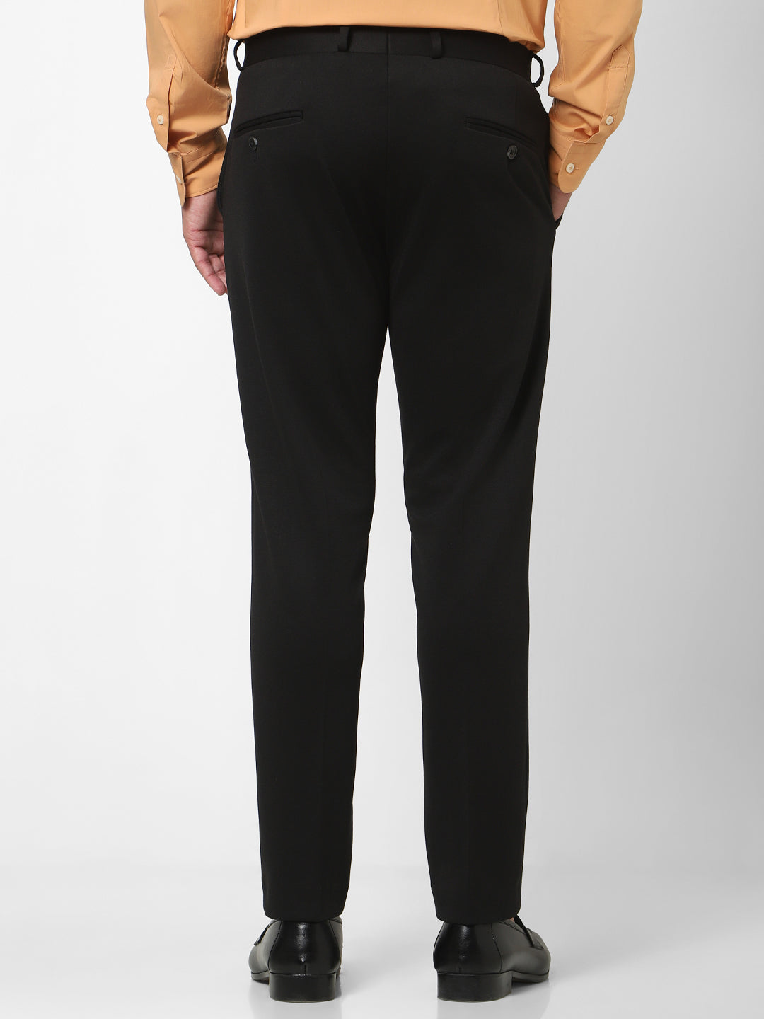 MENS BLACK TROUSER TCT LIAM 1