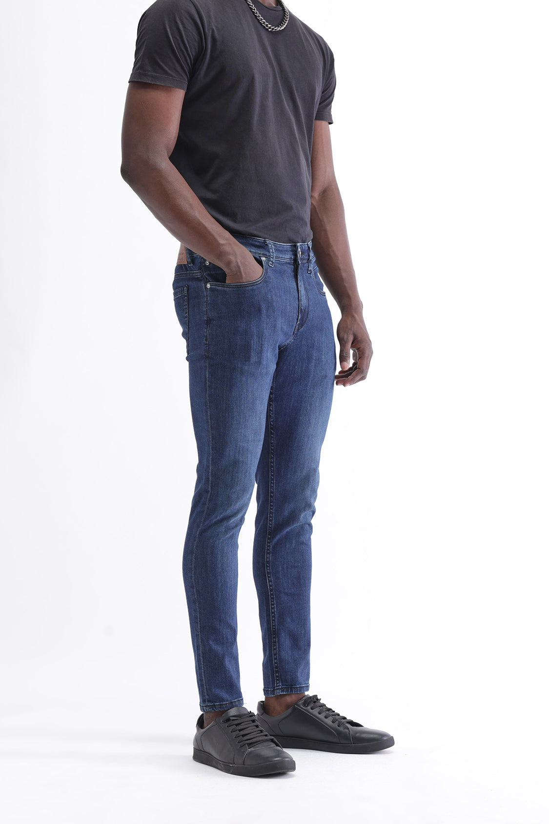 MENS MEDIUM BLUE DENIM TCDN208
