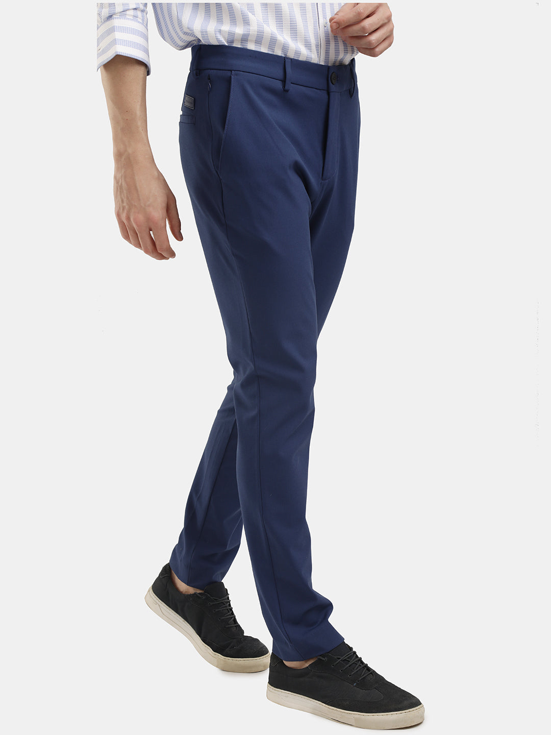 MENS TAAJ LIGHT BLUE TROUSER