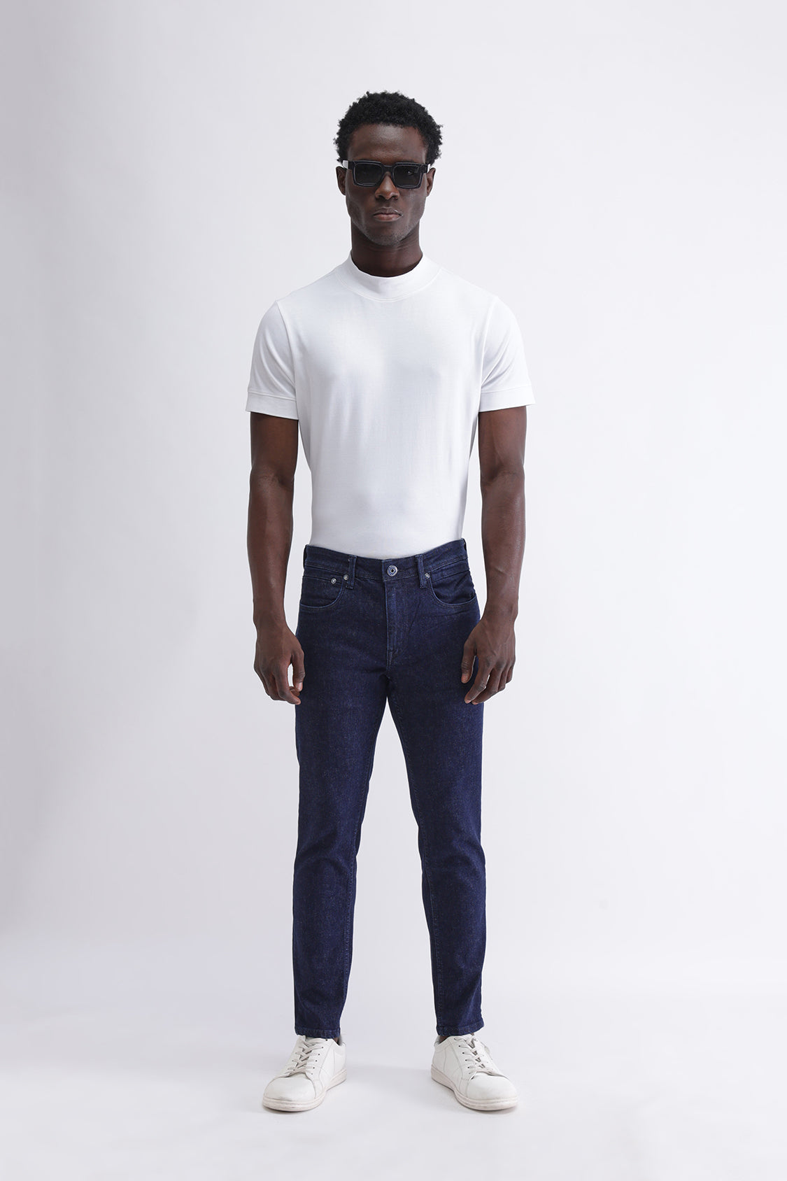 MENS DARK BLUE DENIM TCDN217