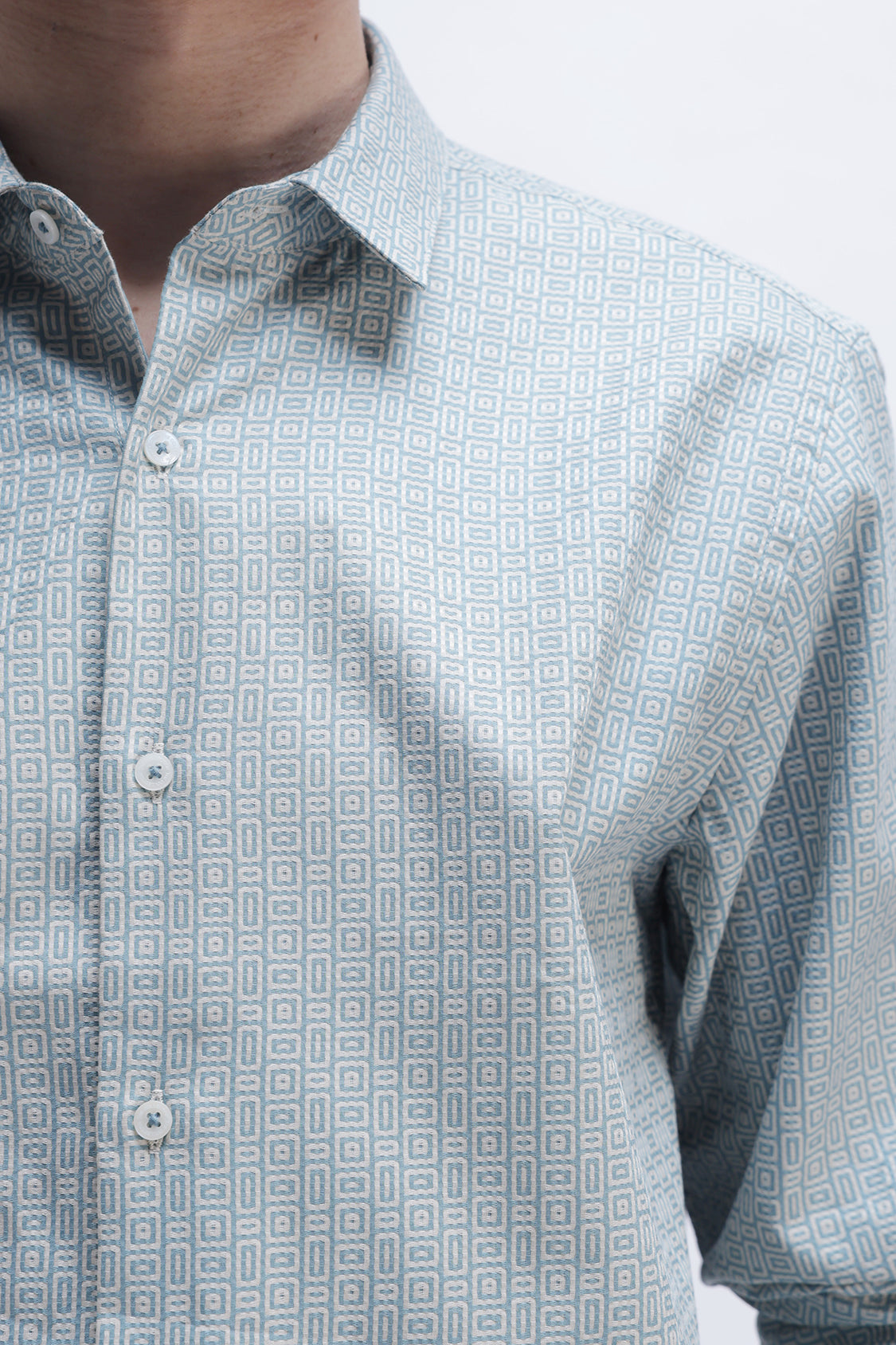 CRYO TEAL BLUE SHIRT