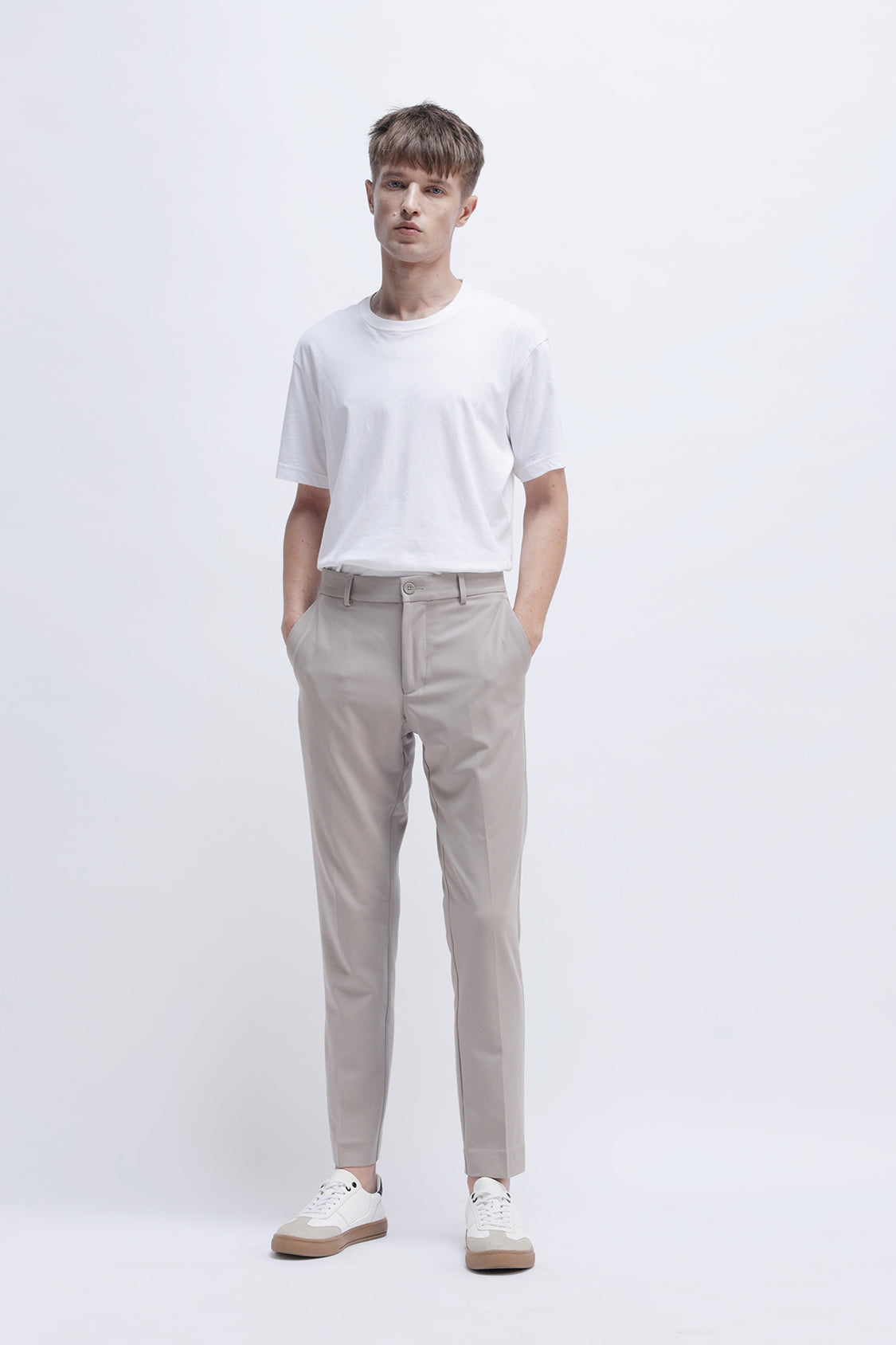 TANGO SAND GREY MENS TROUSER
