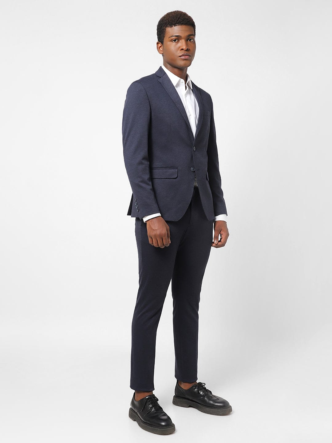 Men's Navy Blazer TCJ46459