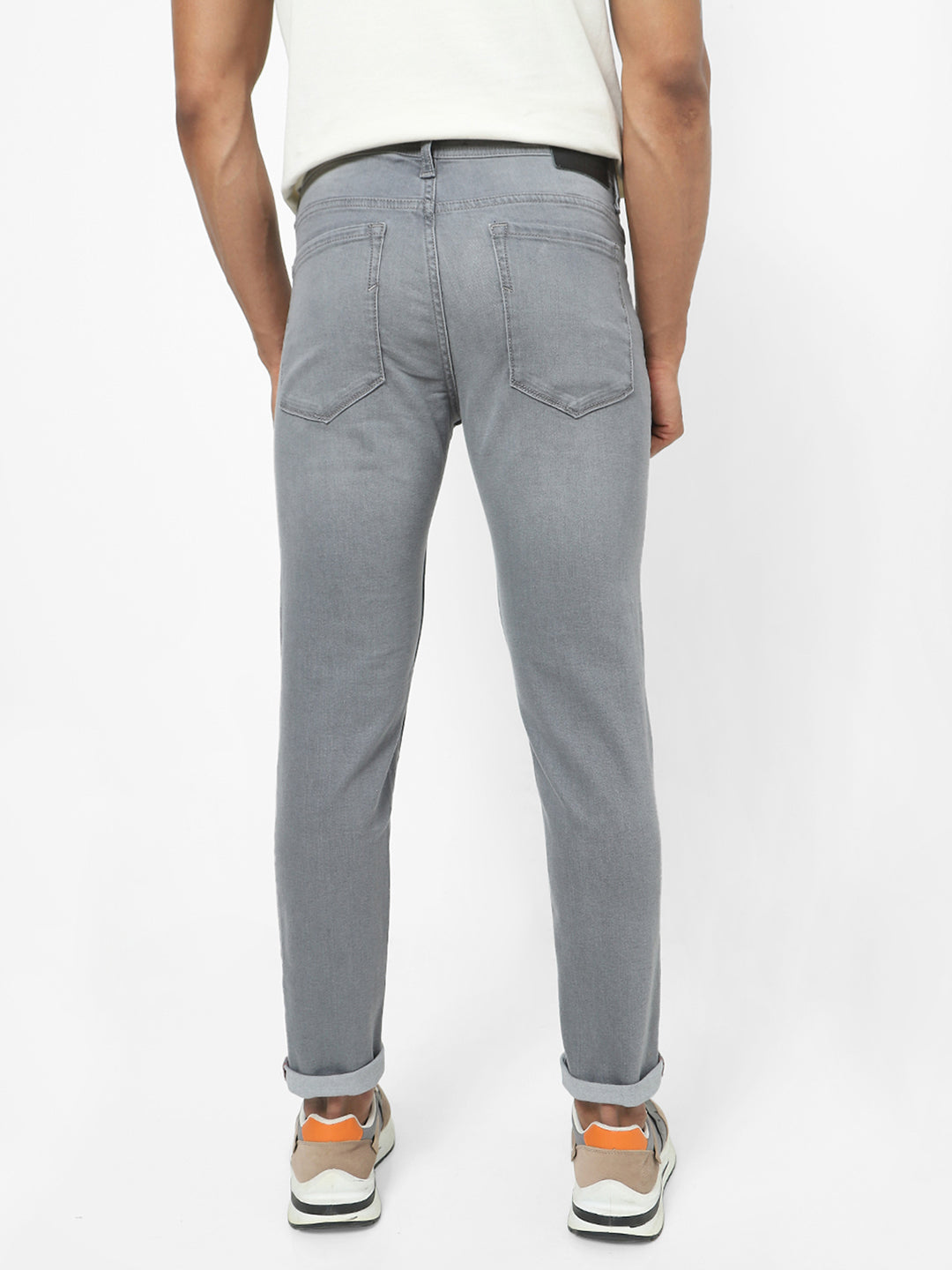 MENS GRAY DENIM TCDN150