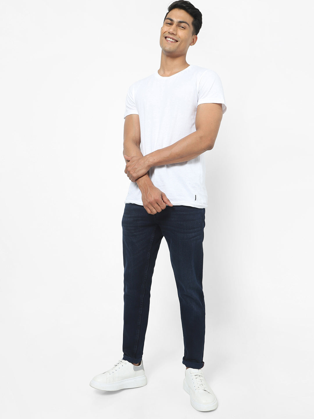 MENS DARK BLUE DENIM TCDN210A