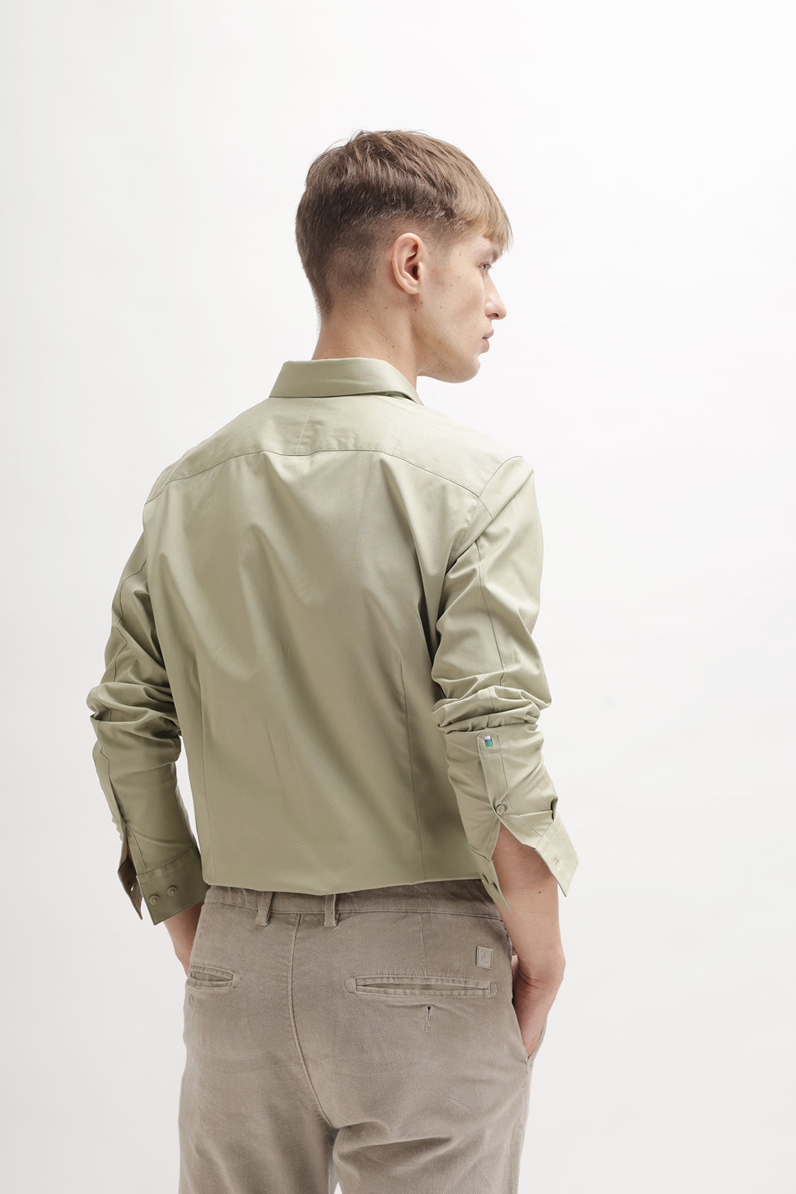 POWELL MOSS GRAY SHIRT