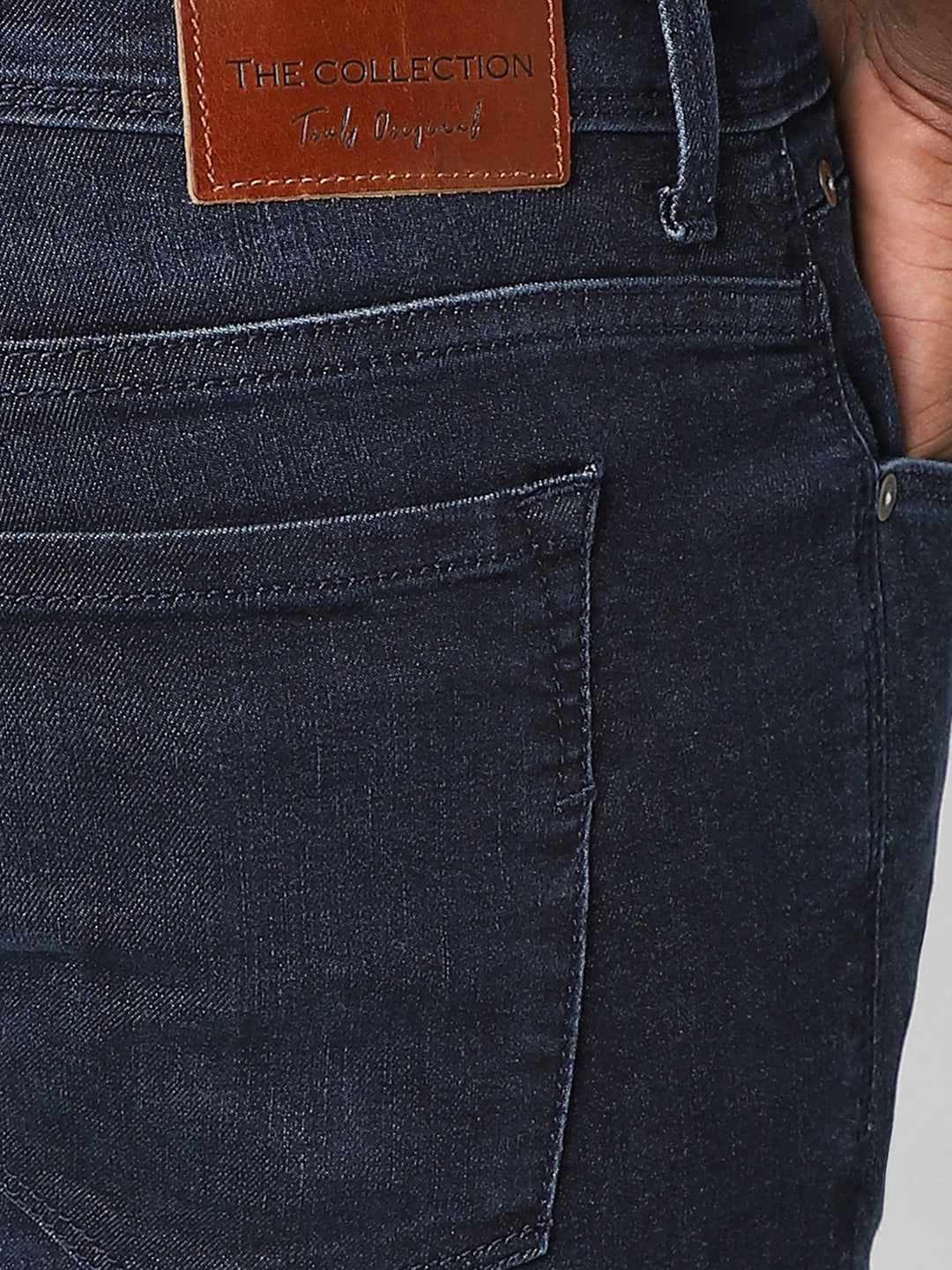 MENS DARK BLUE DENIM TCDN213B 1