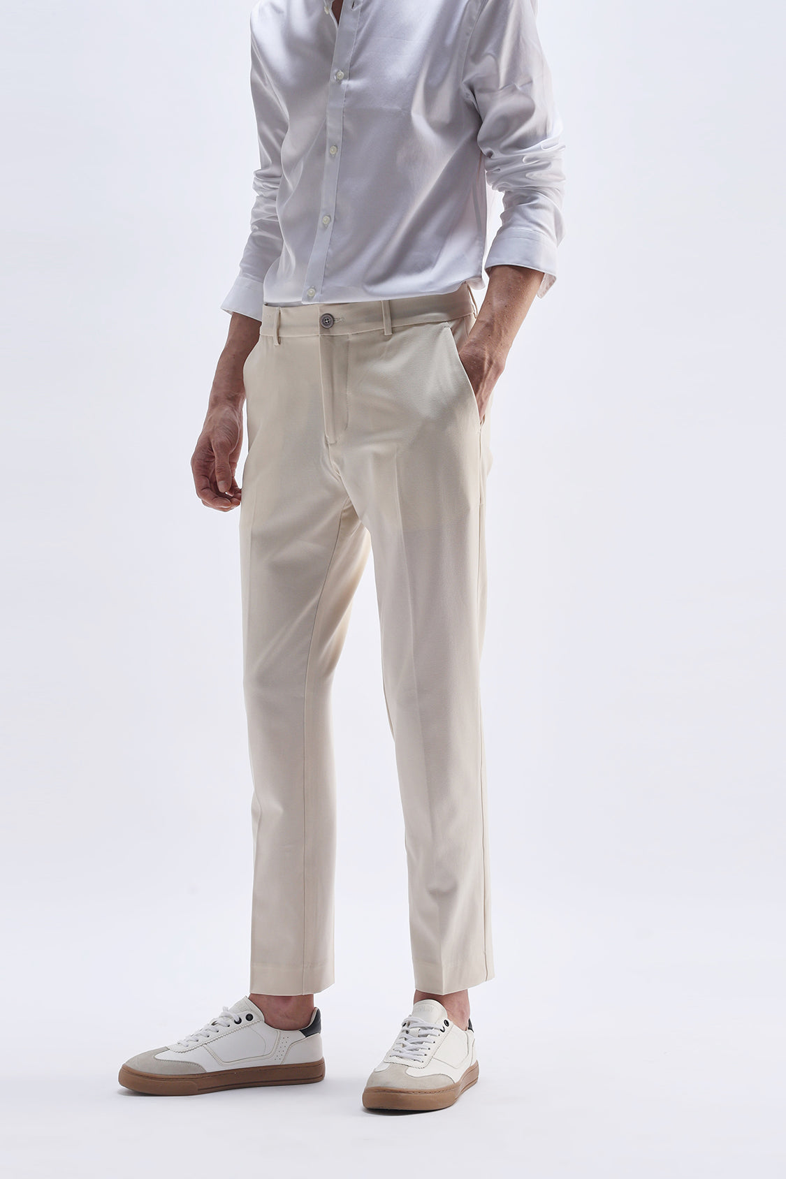 TANGO BUTTER CREAM MENS TROUSER