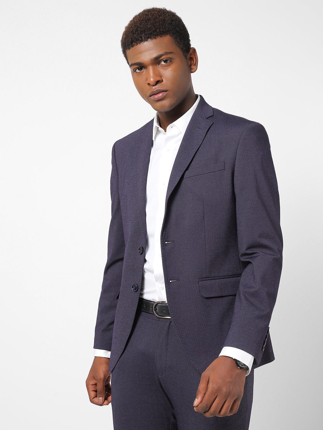 Men's Navy Blazer TCJ46470