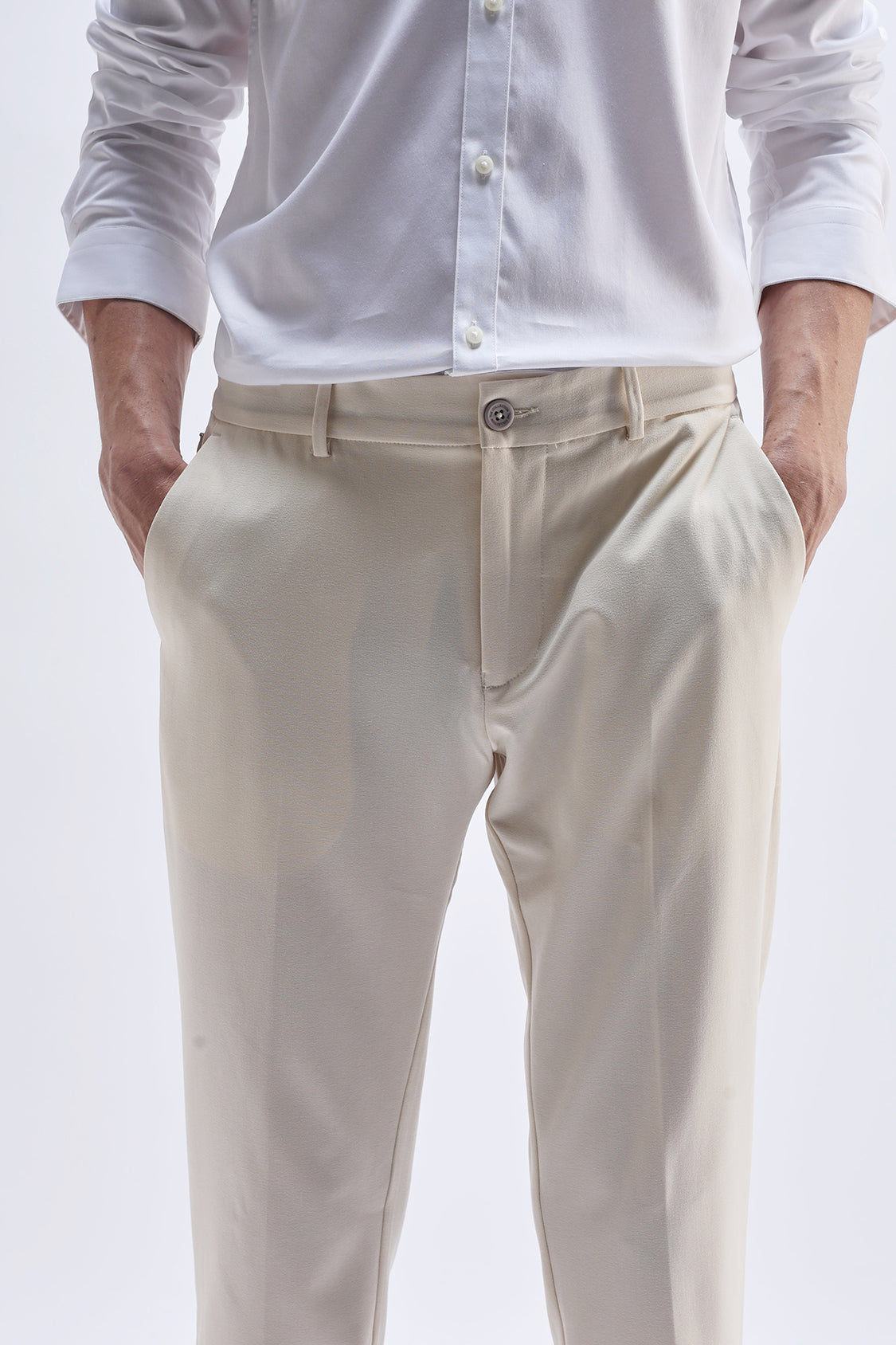 TANGO BUTTER CREAM MENS TROUSER