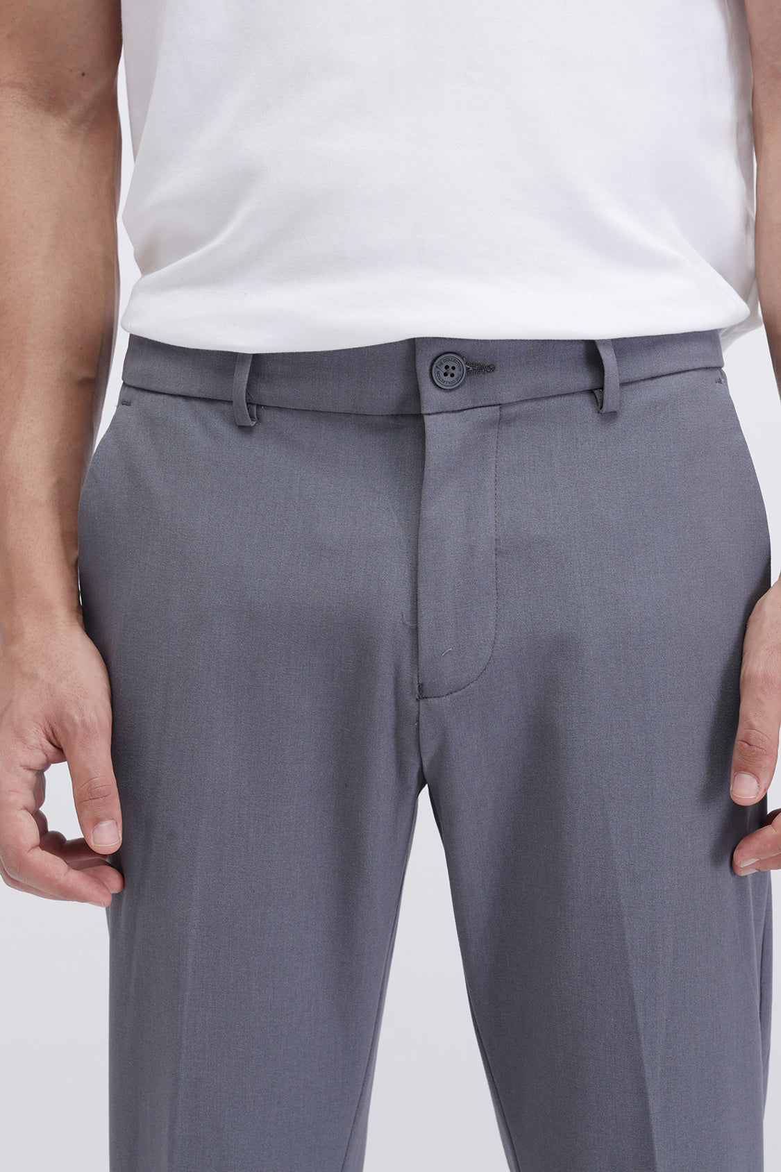 TANGO MINERAL GREY MENS TROUSER