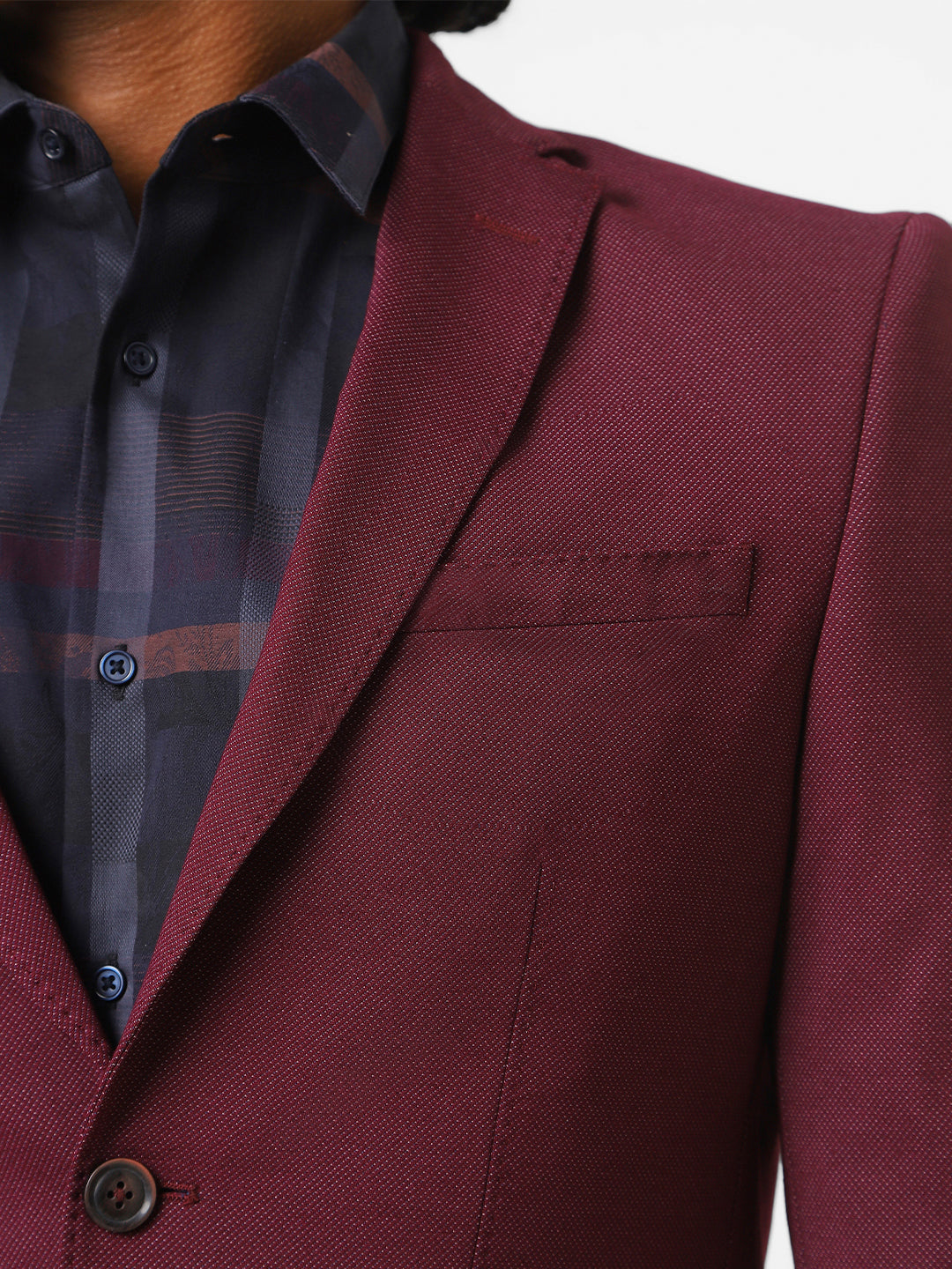 Men's Maroon Blazer TCJ-SETH