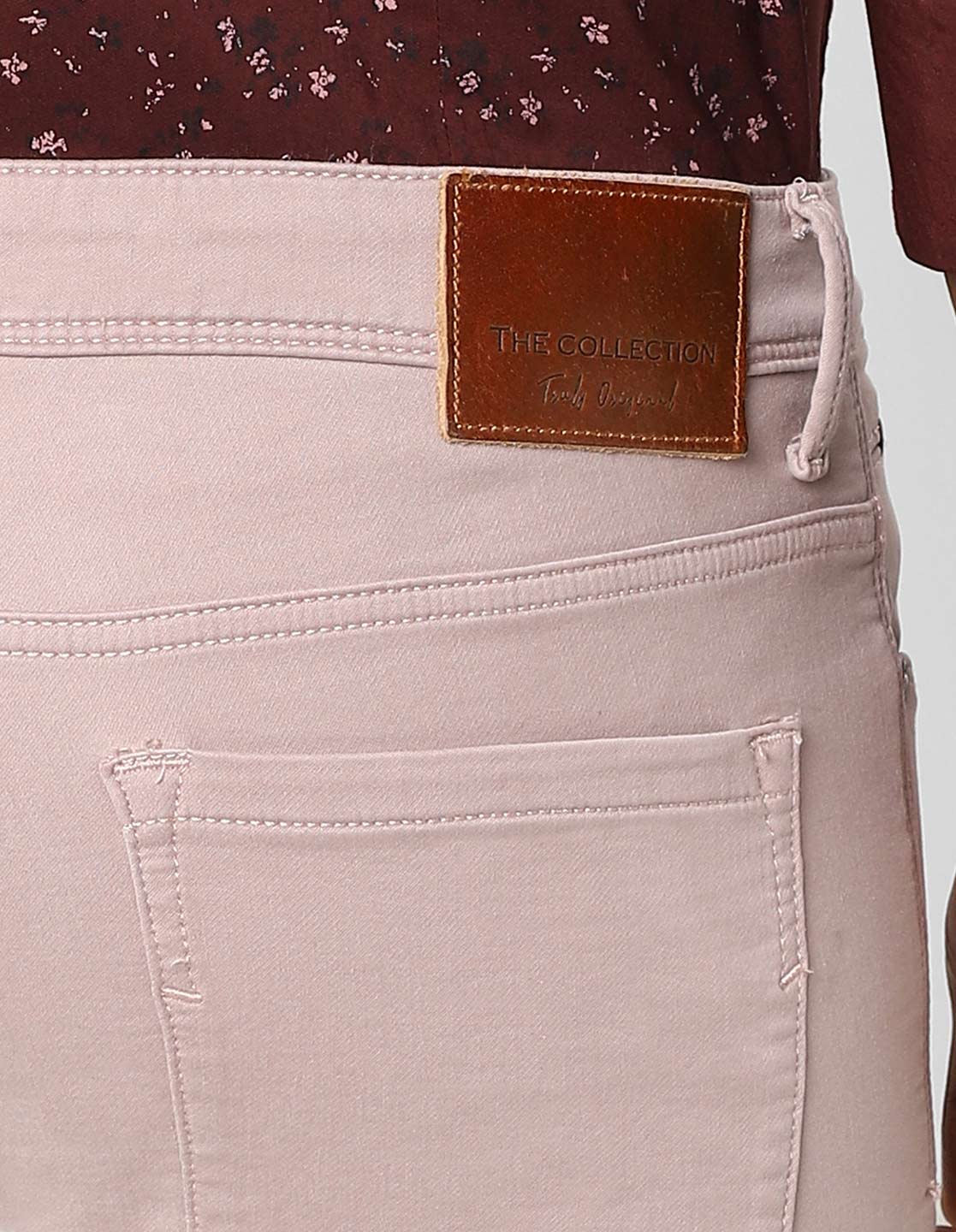 Men's Light Pink Denim TCDN242D